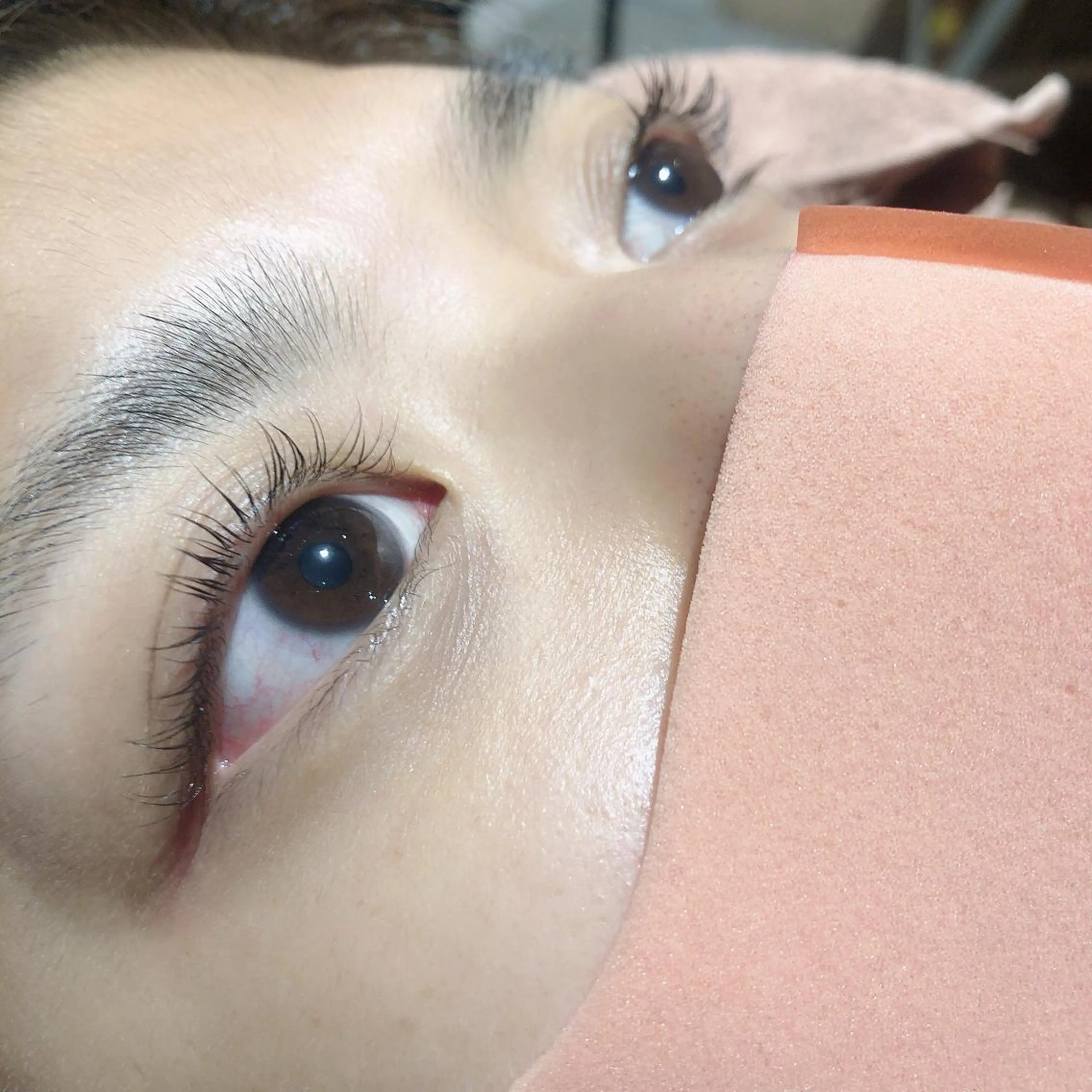 🧡アミノ・ケラチン付きまつ毛パーマ🧡ツヤツヤコーティング込み✨の写真