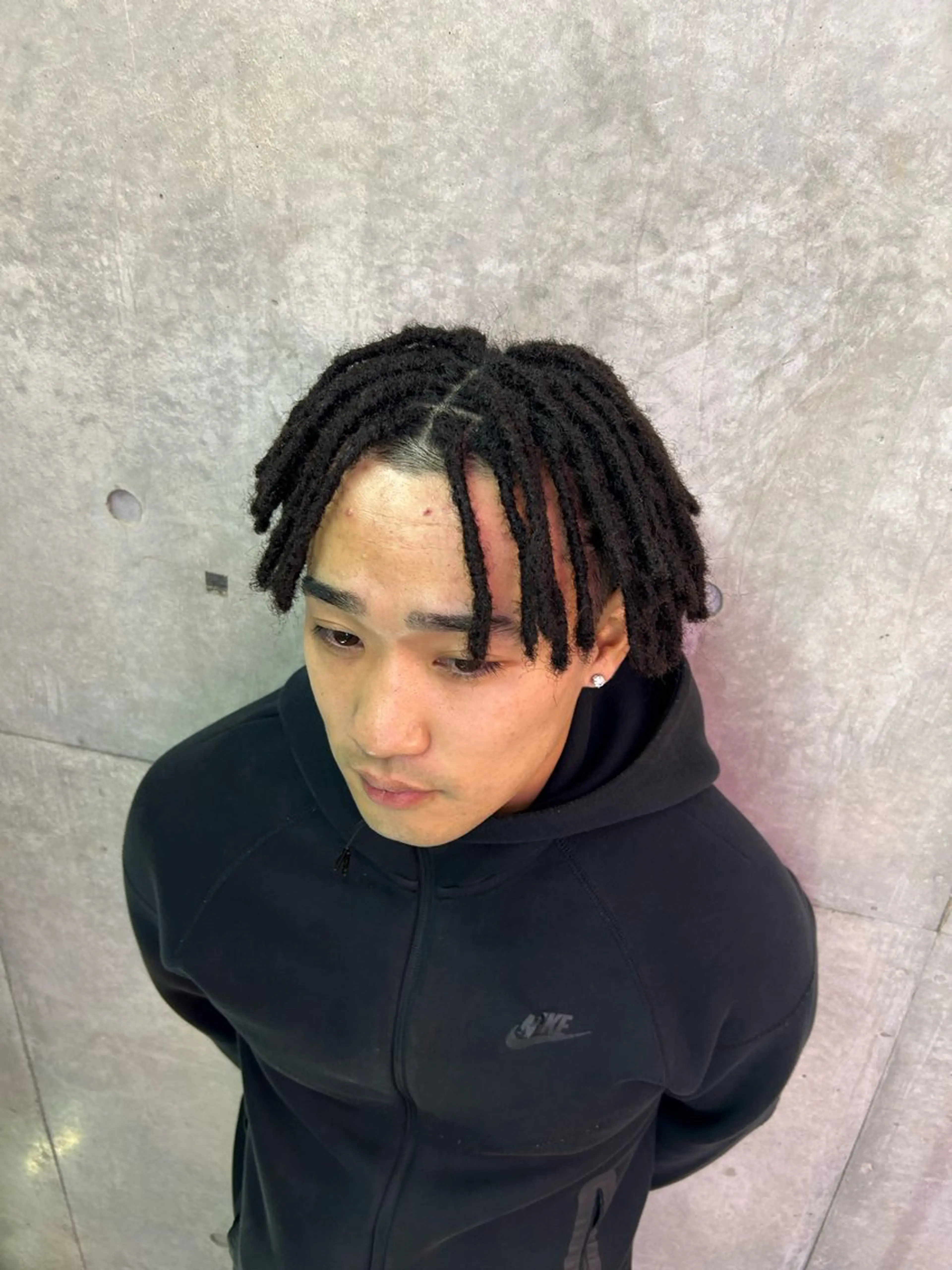 ショート メンズ エクステ エクステ 濱田 春瑠のヘアスタイル