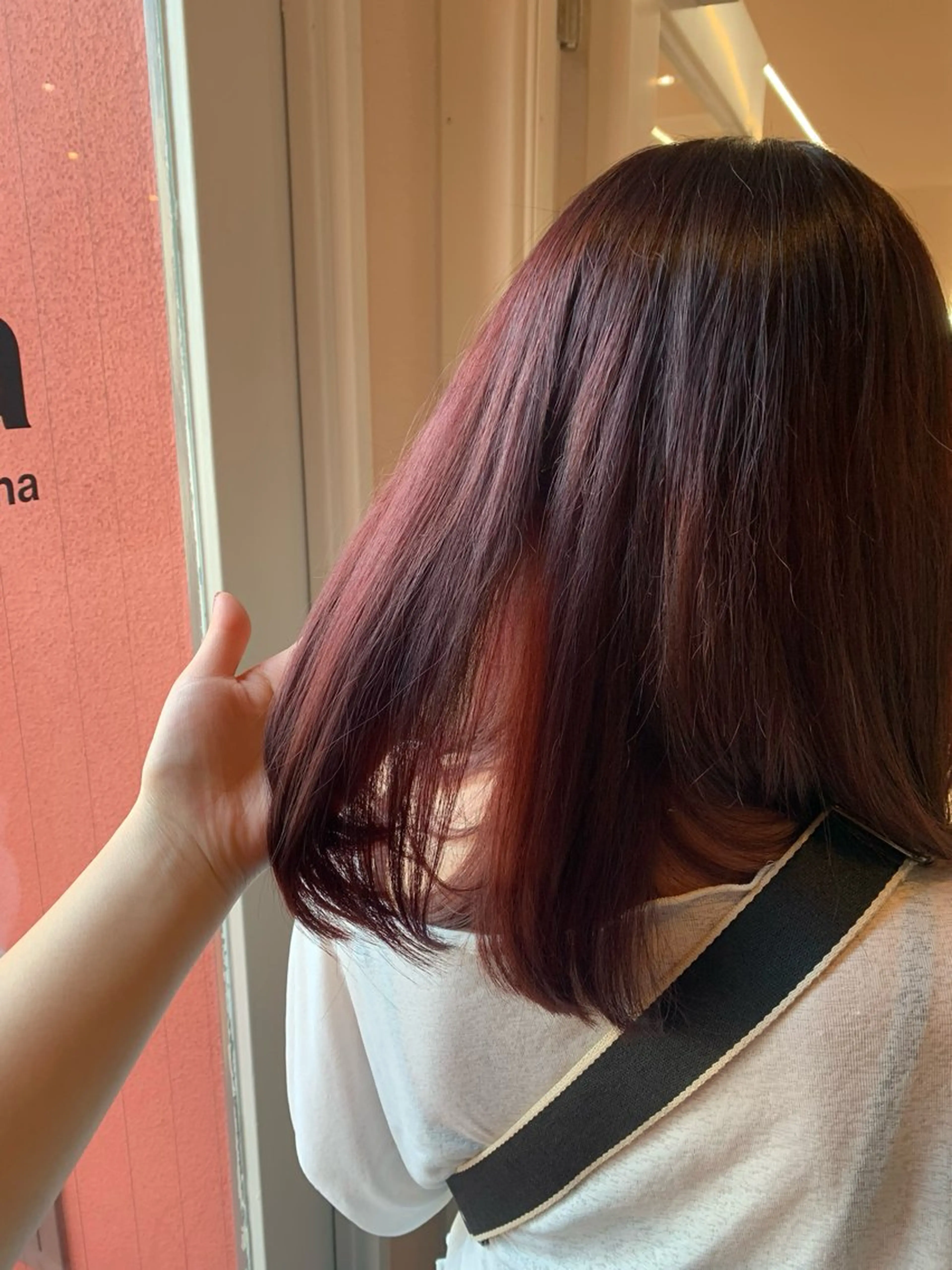 【ブリーチ無しでおしゃれに❗️】カット＋ブリーチ無しダブルカラーの写真