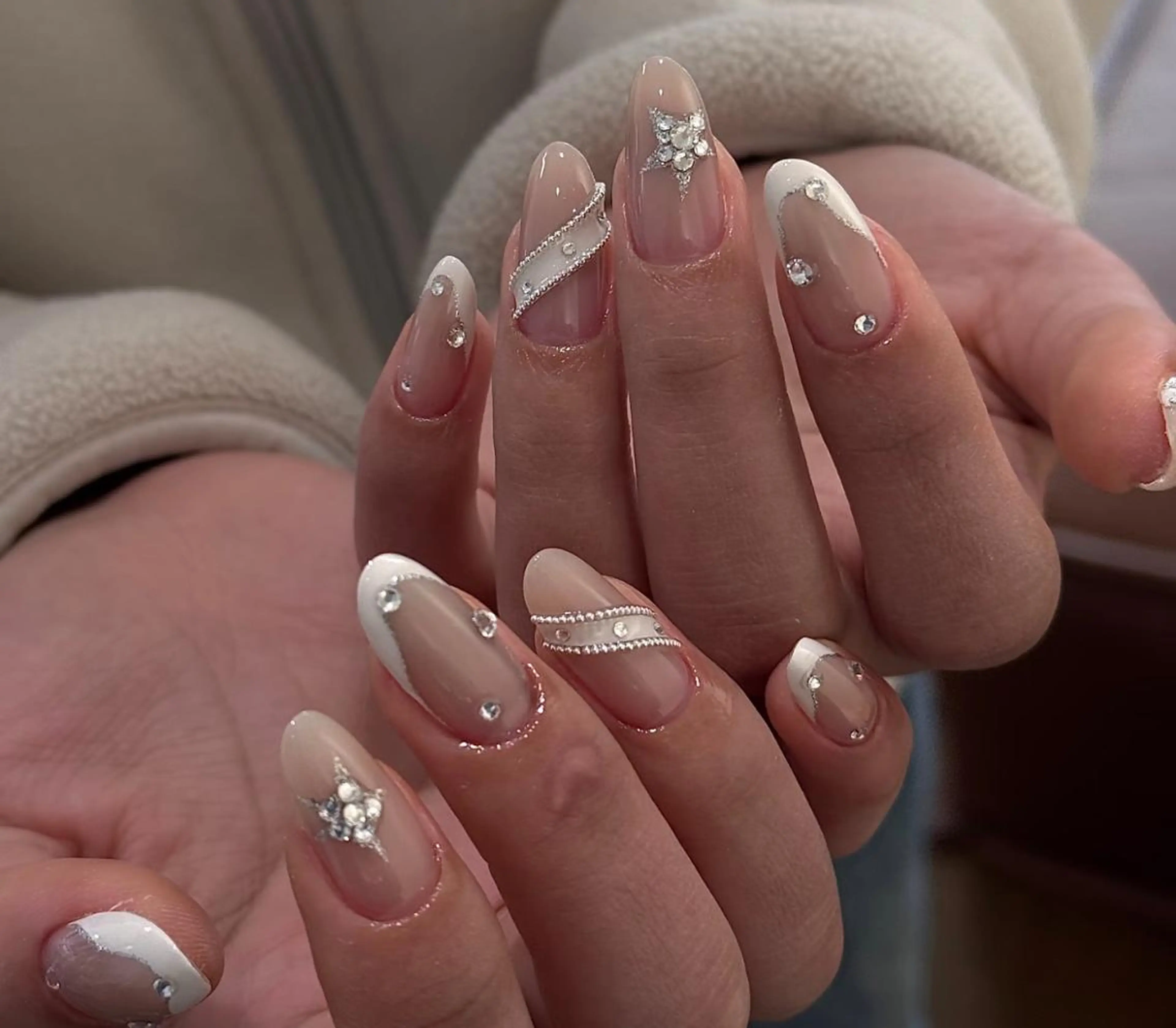 ネイル ハンドネイル By moonネイル 🌷ワンホン/韓国風のネイルデザイン