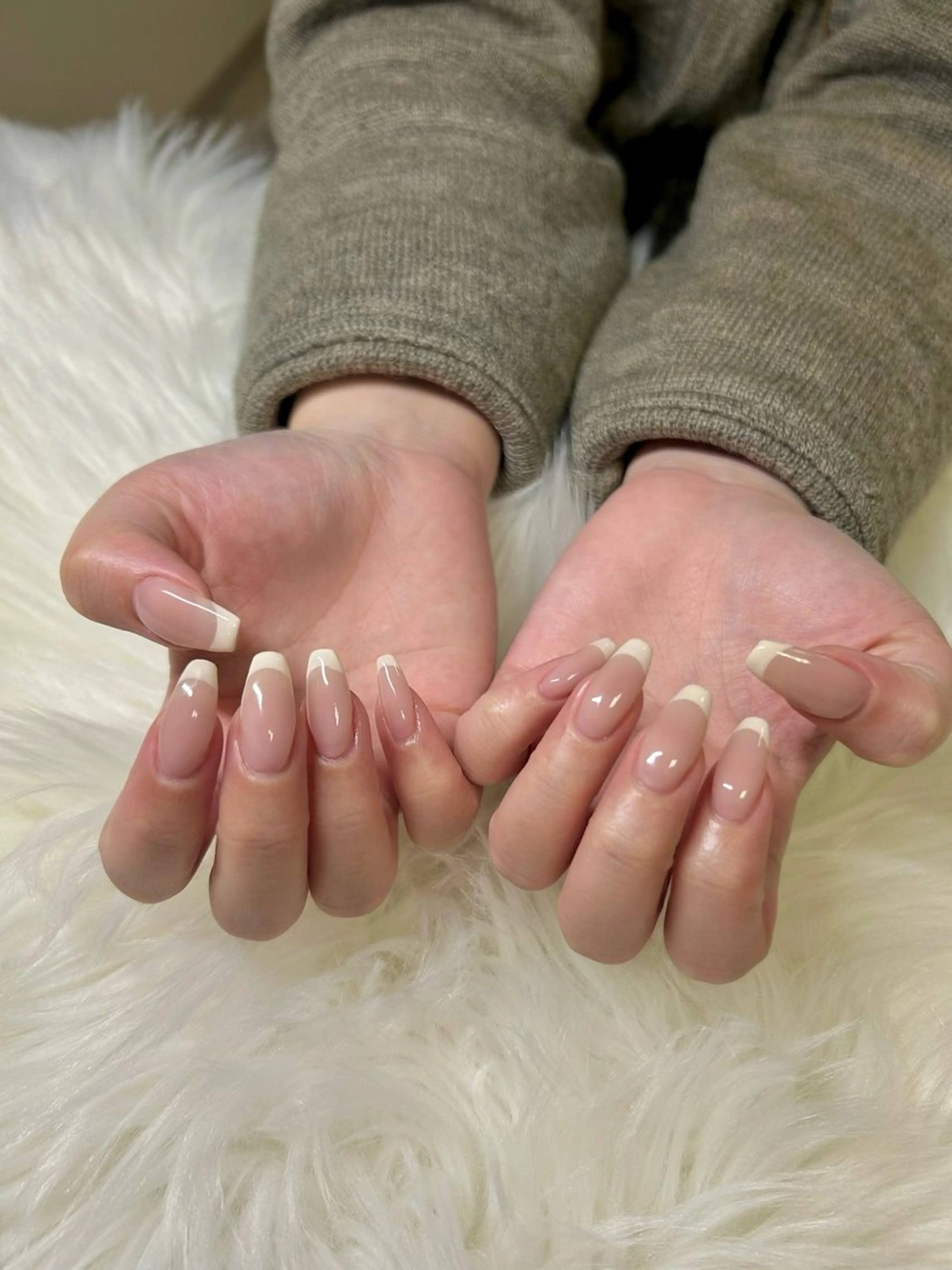 ネイル フレンチネイル private nailsalon Alice所属・Alice / Nanaのネイルデザイン