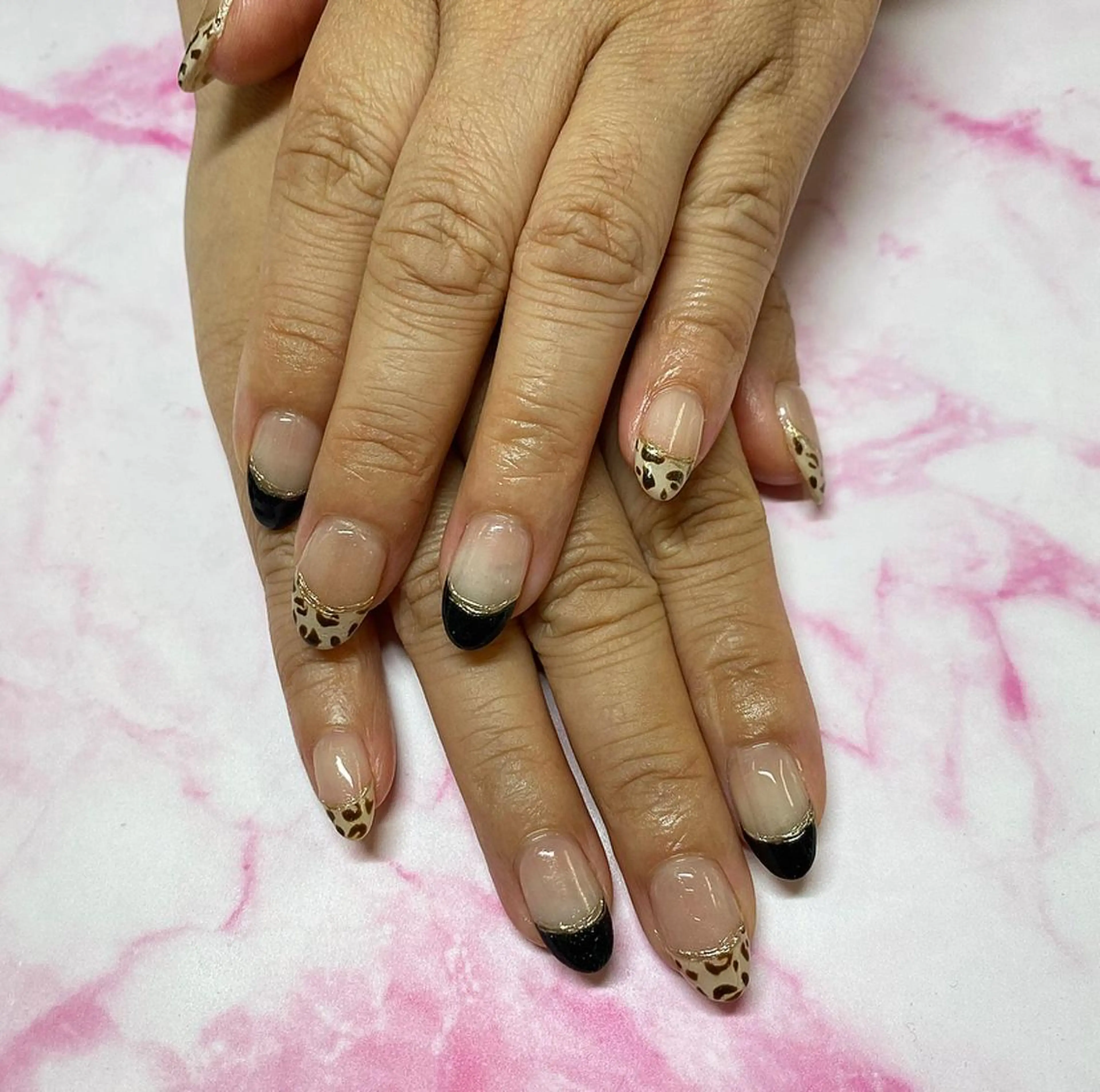 ミディアム kaonail所属・kao nail [YUI]のネイルデザイン