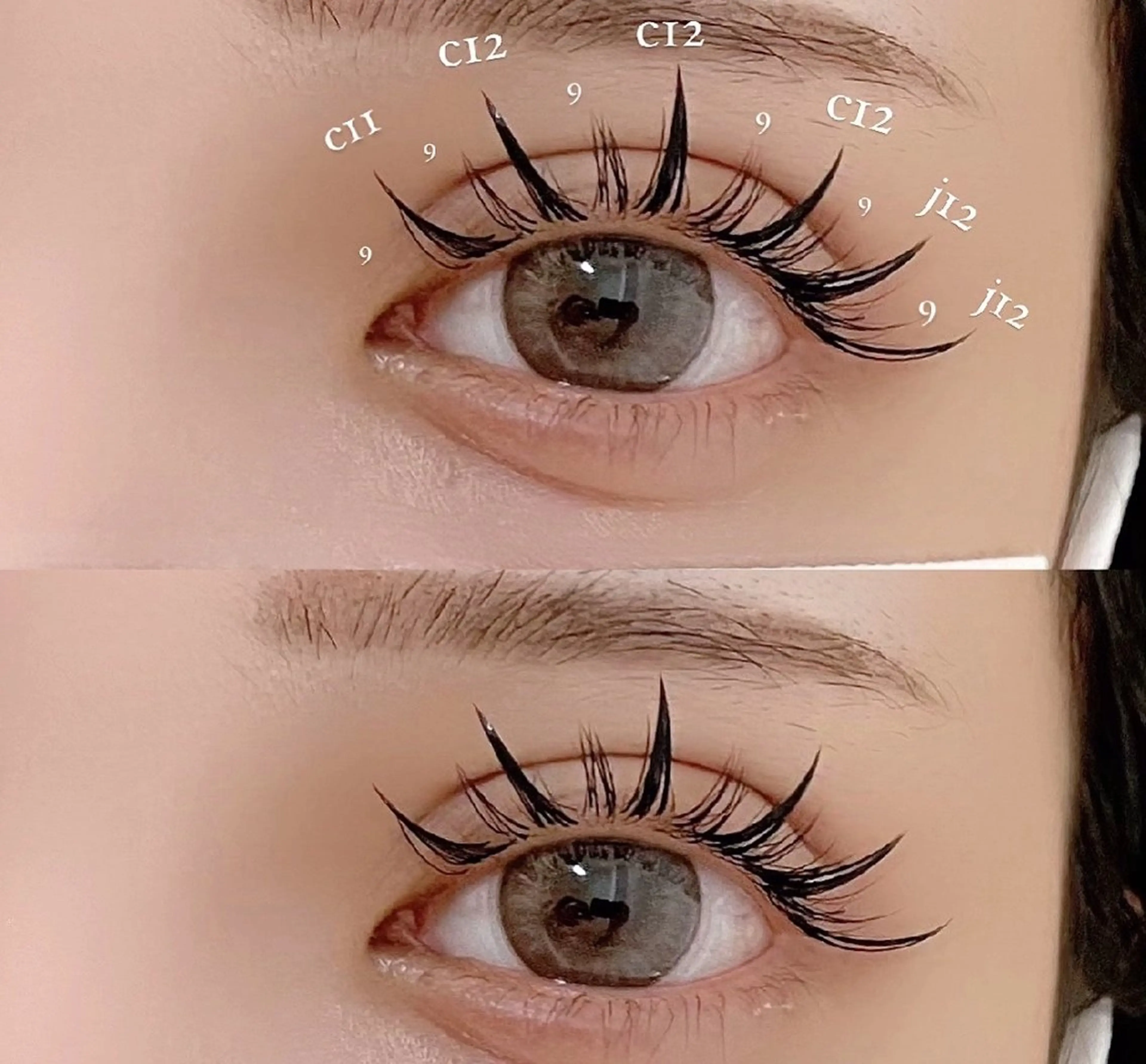 マツエク・マツパ マツエク foi by eyeartistsのマツエク・マツパデザイン