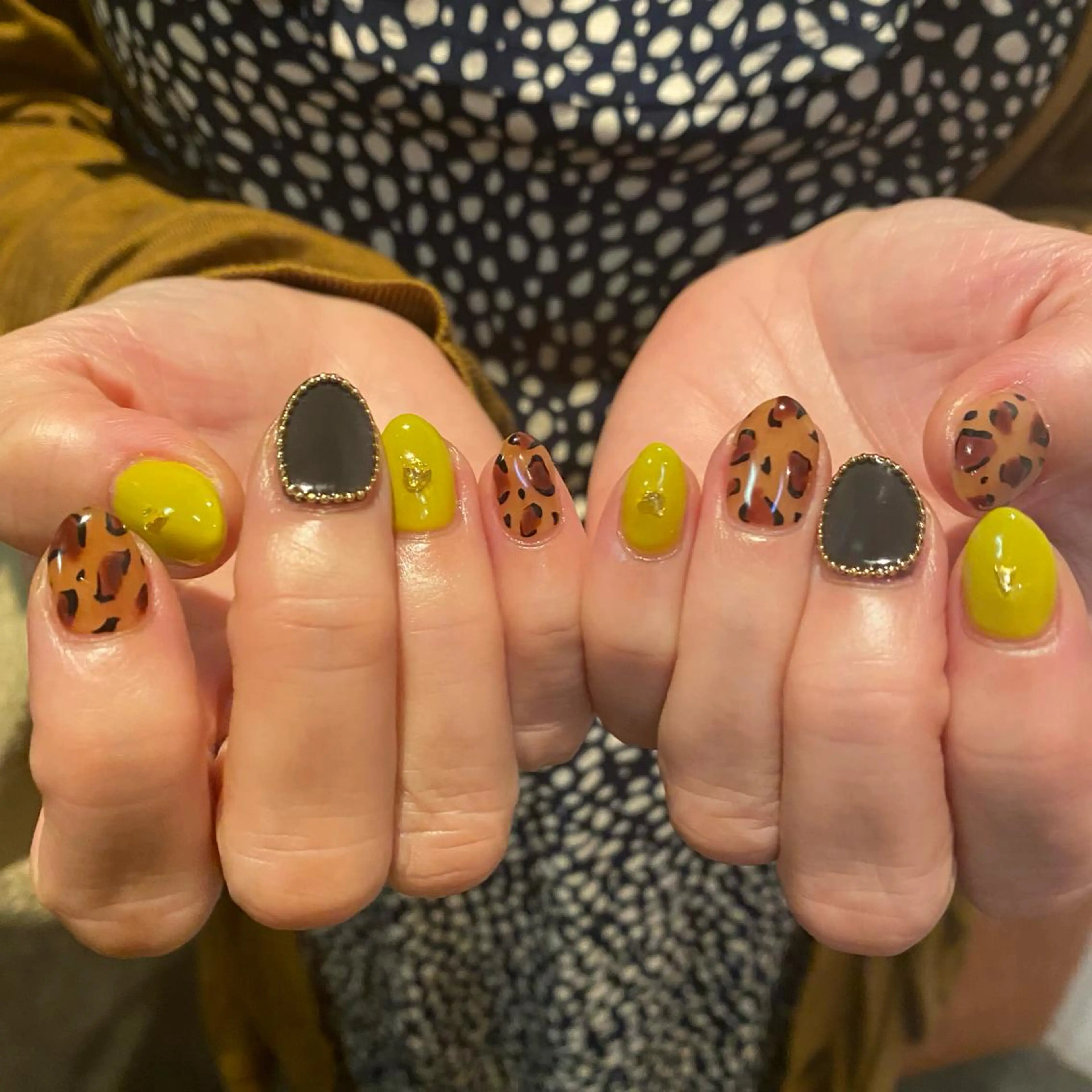 ネイル ハンドネイル Blomeel Nailのネイルデザイン