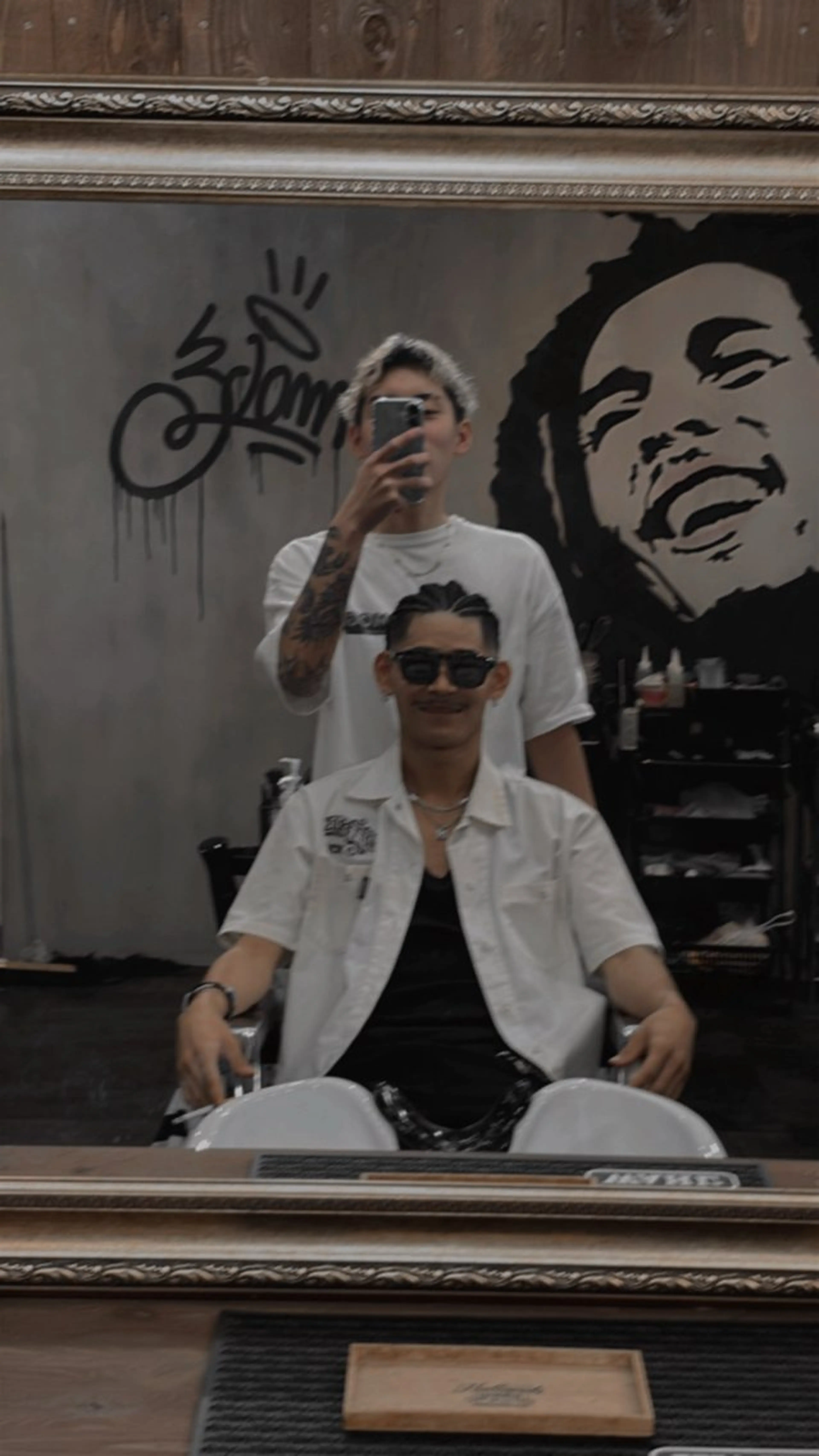 メンズ local barber moge所属・田中 平雅のヘアスタイル