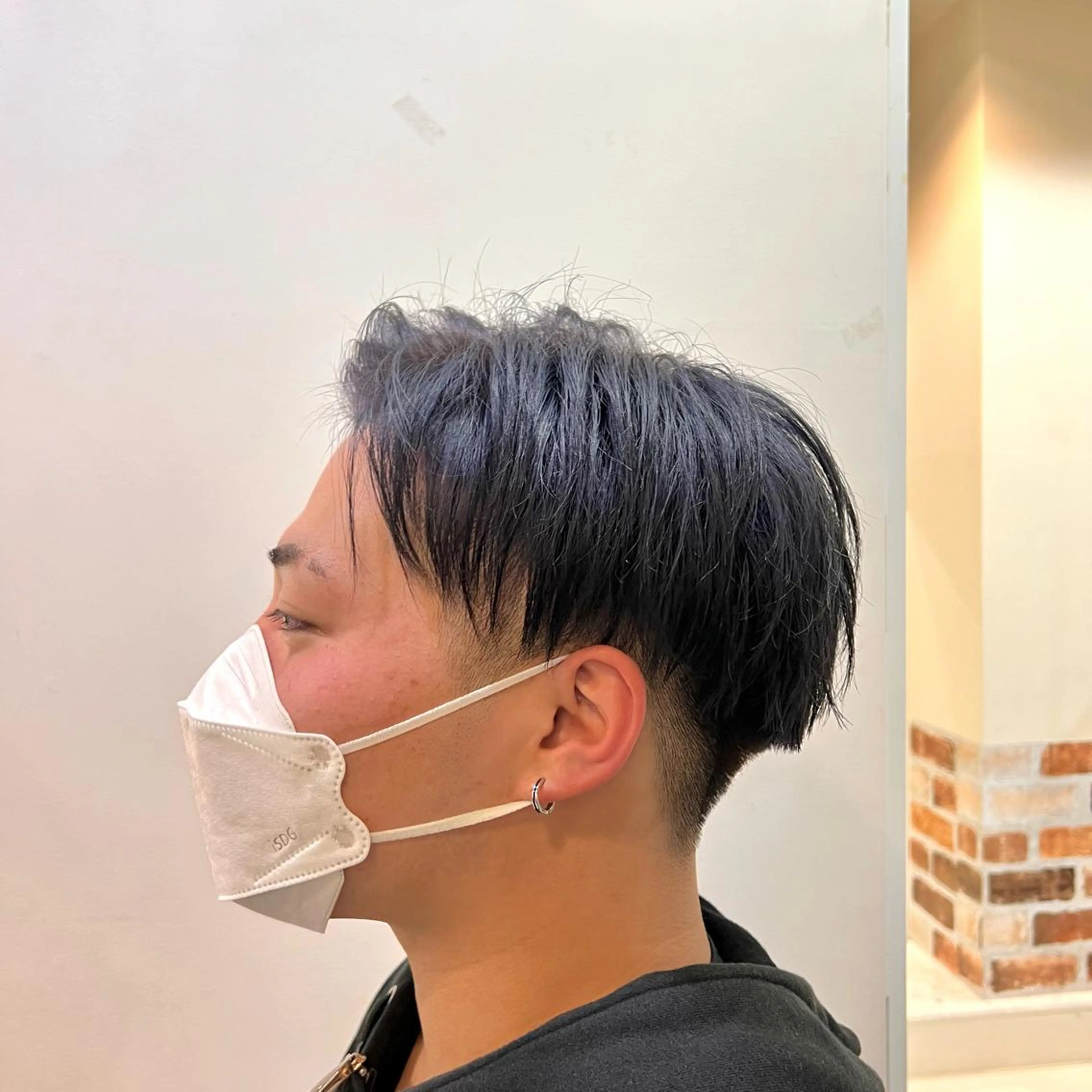 カラー メンズ アグヘアーシータ所属・🤩メンズカット/ パーマ山本🤩のヘアスタイル