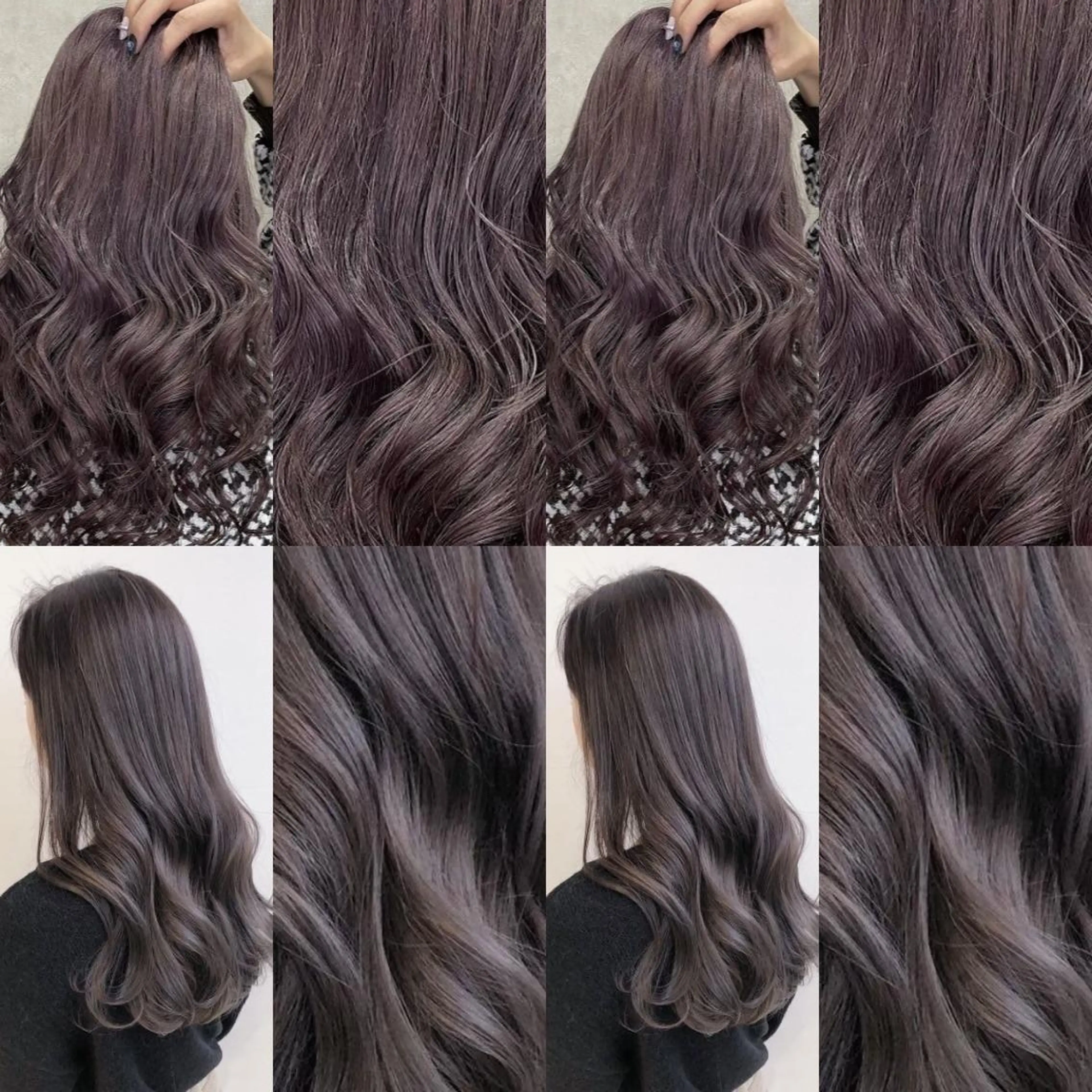 ロング 🦋ハイトーン特化 🦋‪Nozomiのヘアスタイル