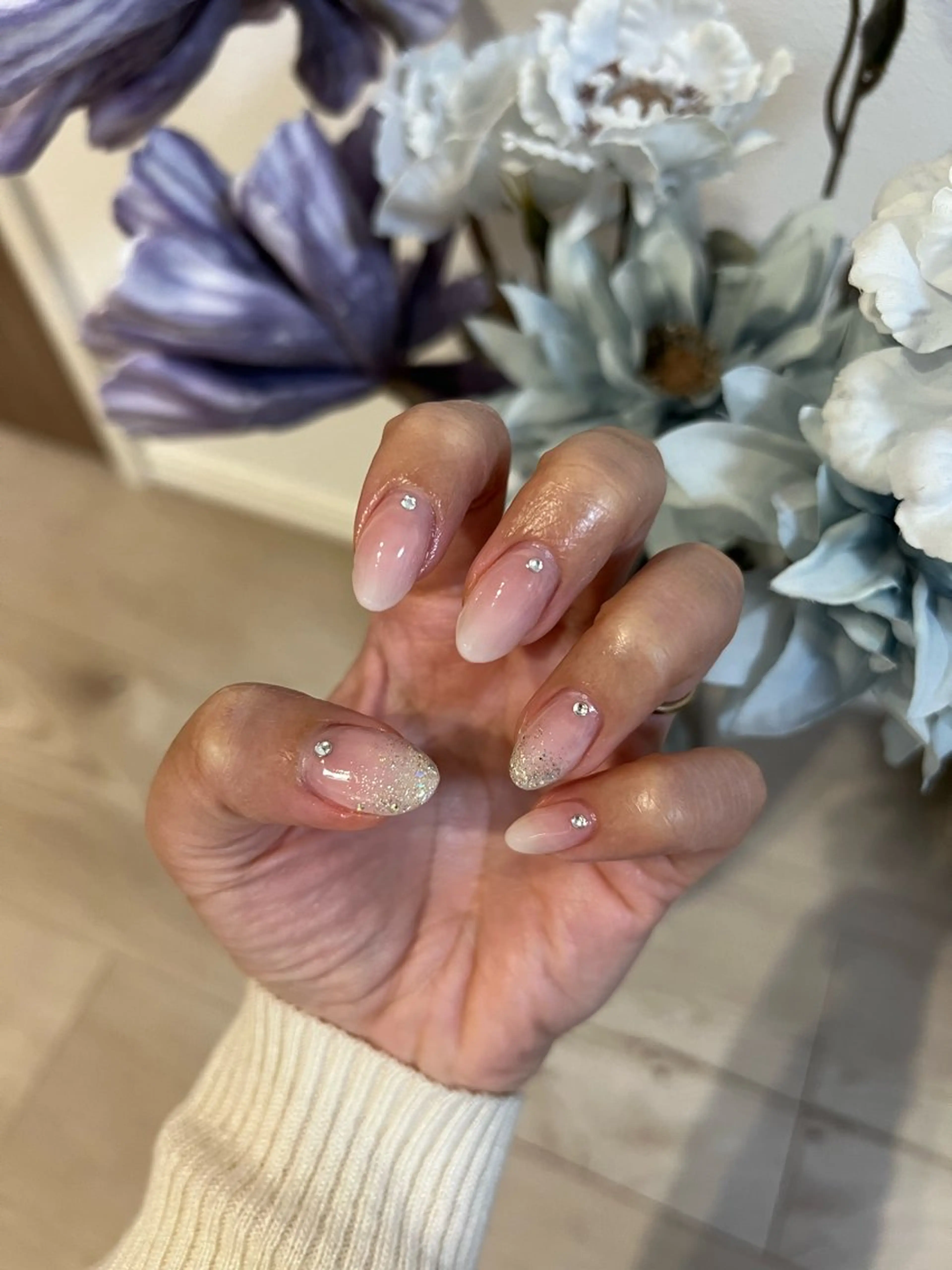 ネイル ハンドネイル 川村 杏花のネイルデザイン