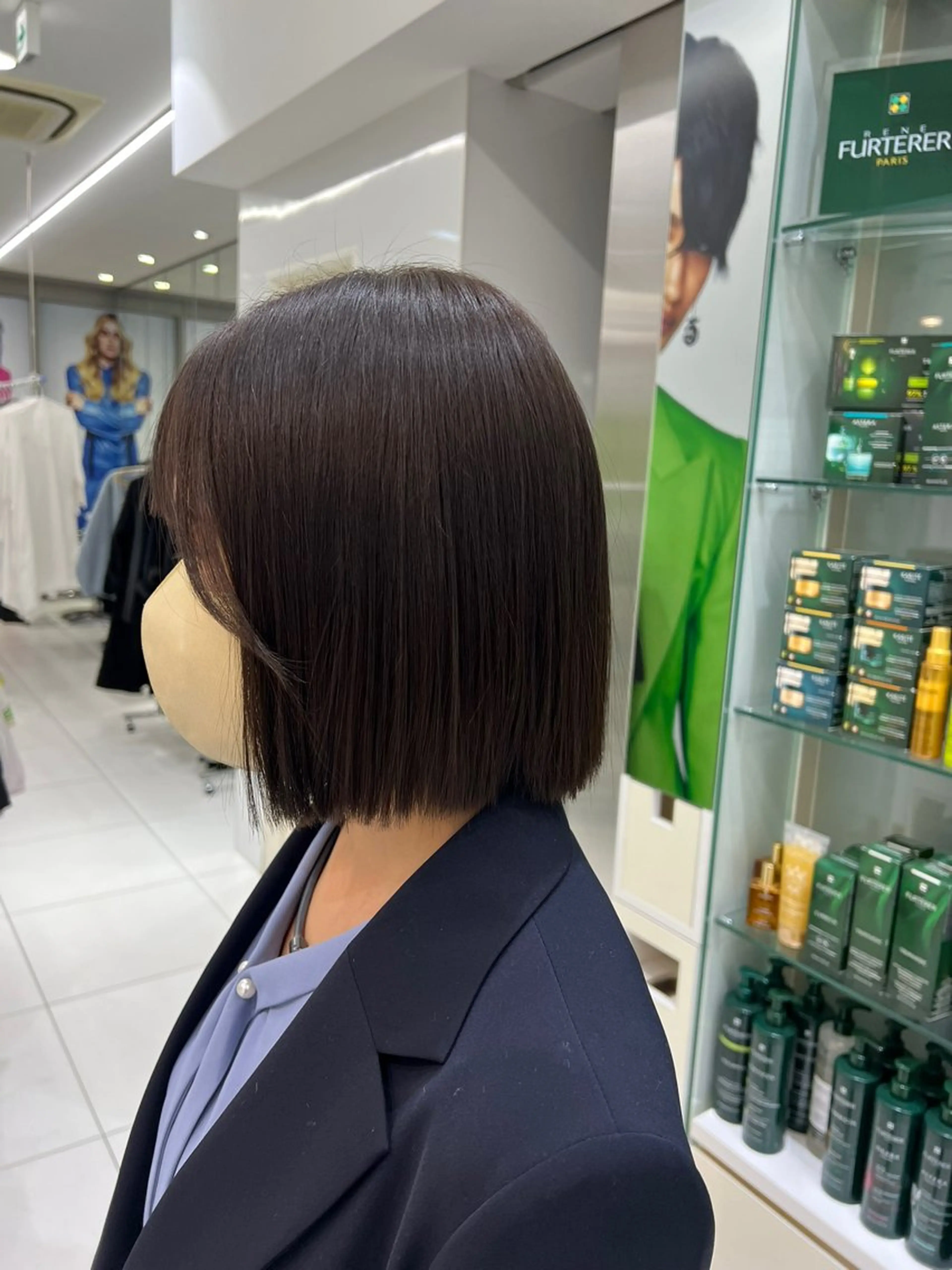 ショート ハッタ ミクのヘアスタイル