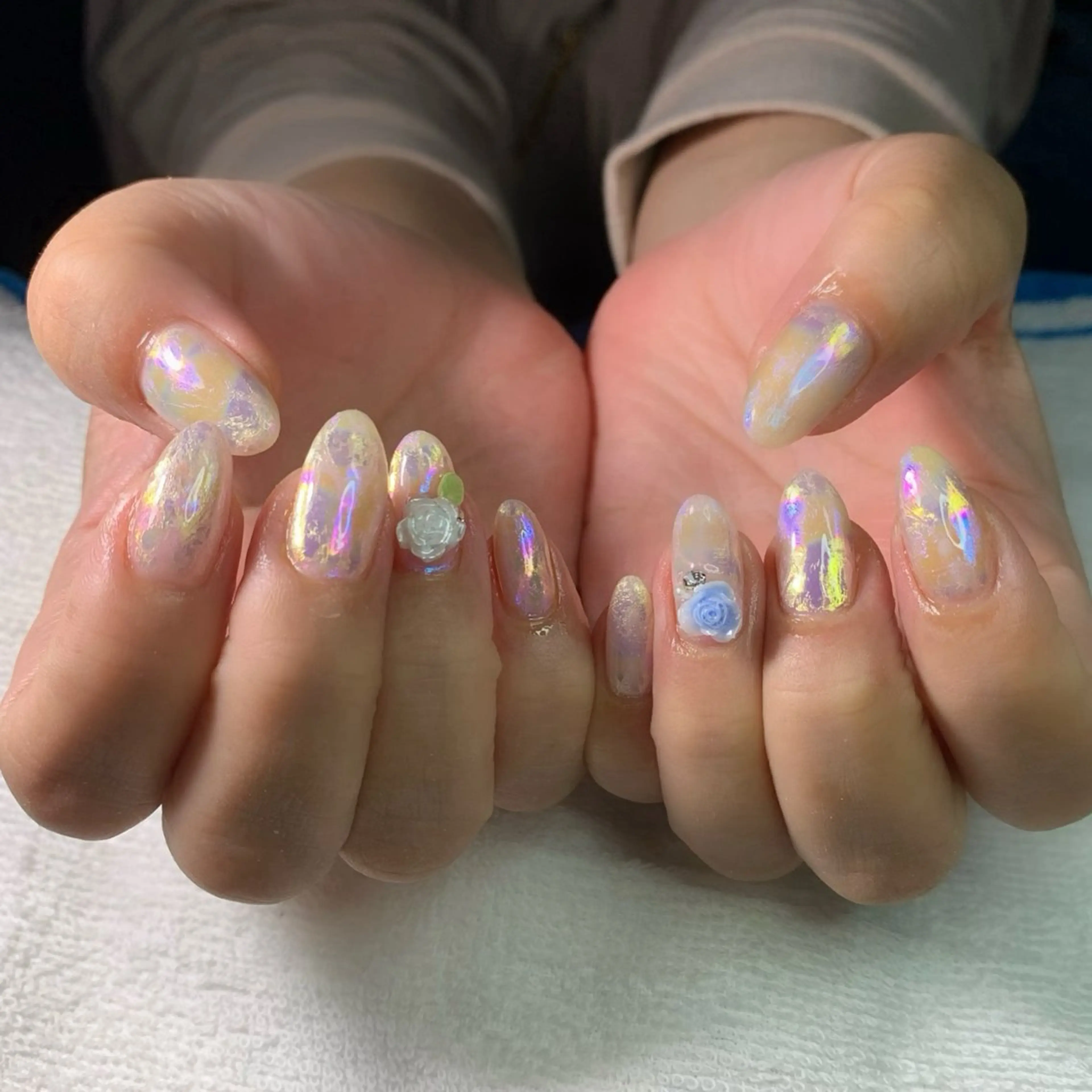 ネイル ハンドネイル フットネイル MHR nailのネイルデザイン