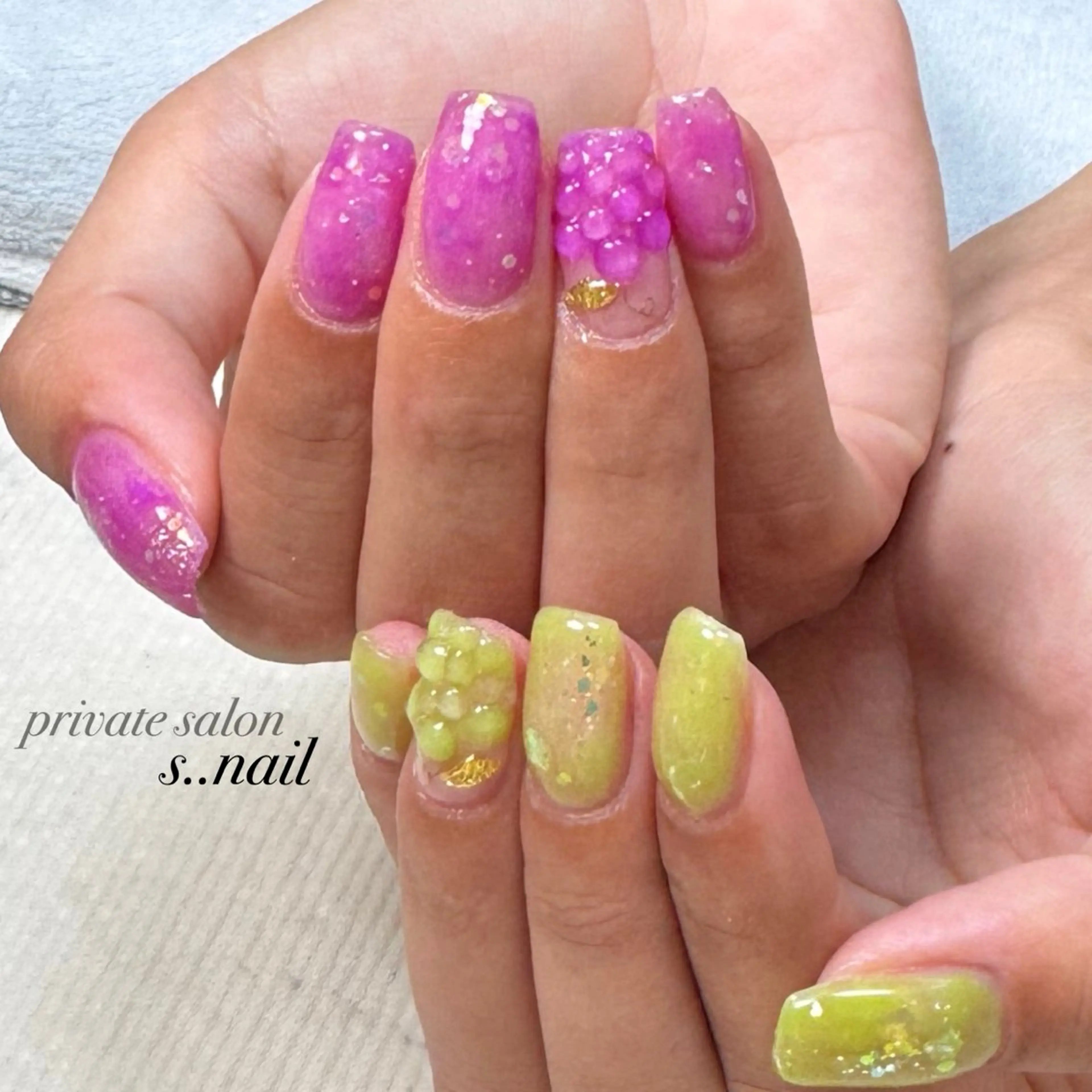 ネイル ハンドネイル フットネイル s..nail / MORITAのネイルデザイン