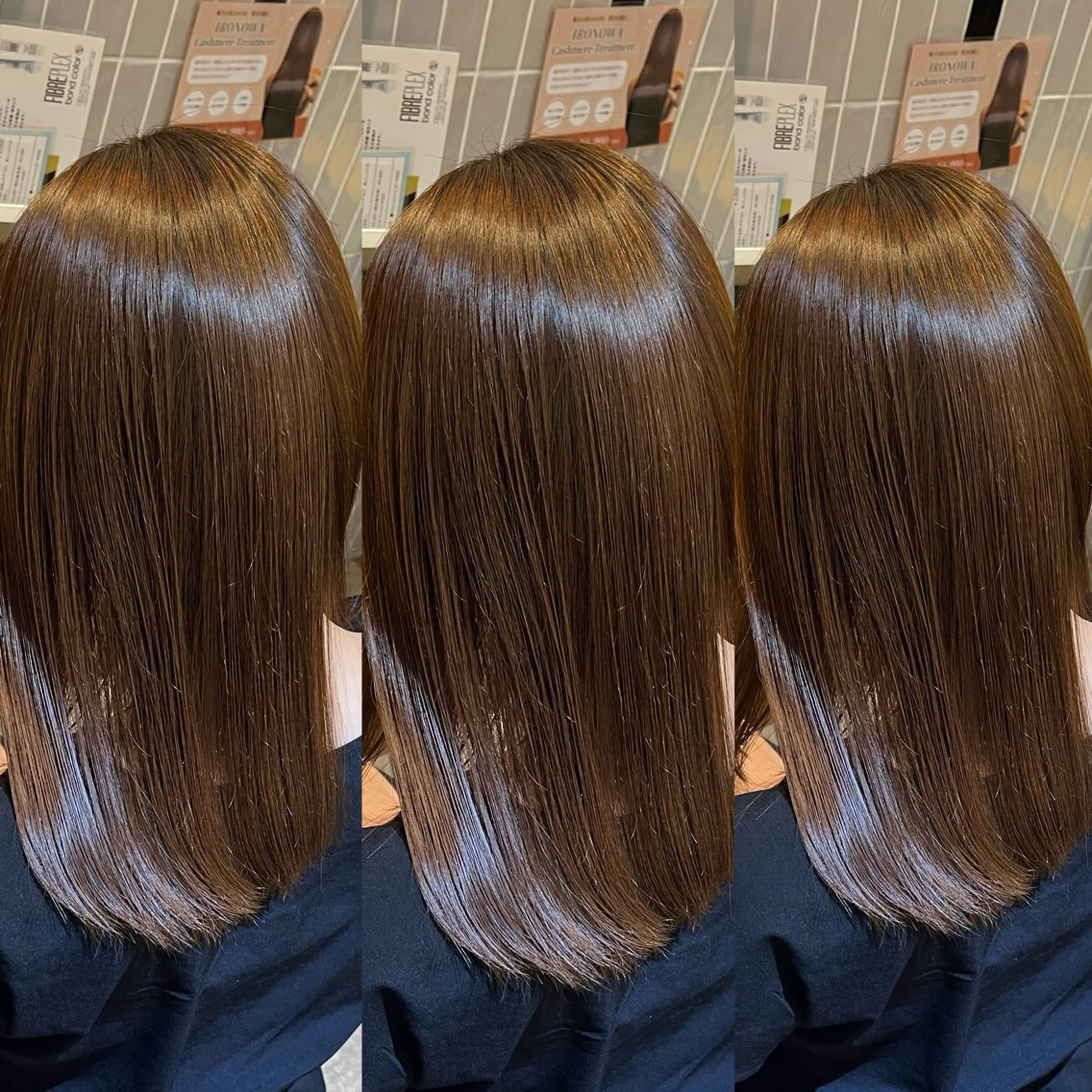 ロング カラー ケアカラー 透明感カラー デザインカット 髪質改善 レイヤーカット ヘアカラー トリートメント ラフィスヘアードープ所属・👑髪質改善Wカラー /グレージュ/アユカのヘアスタイル