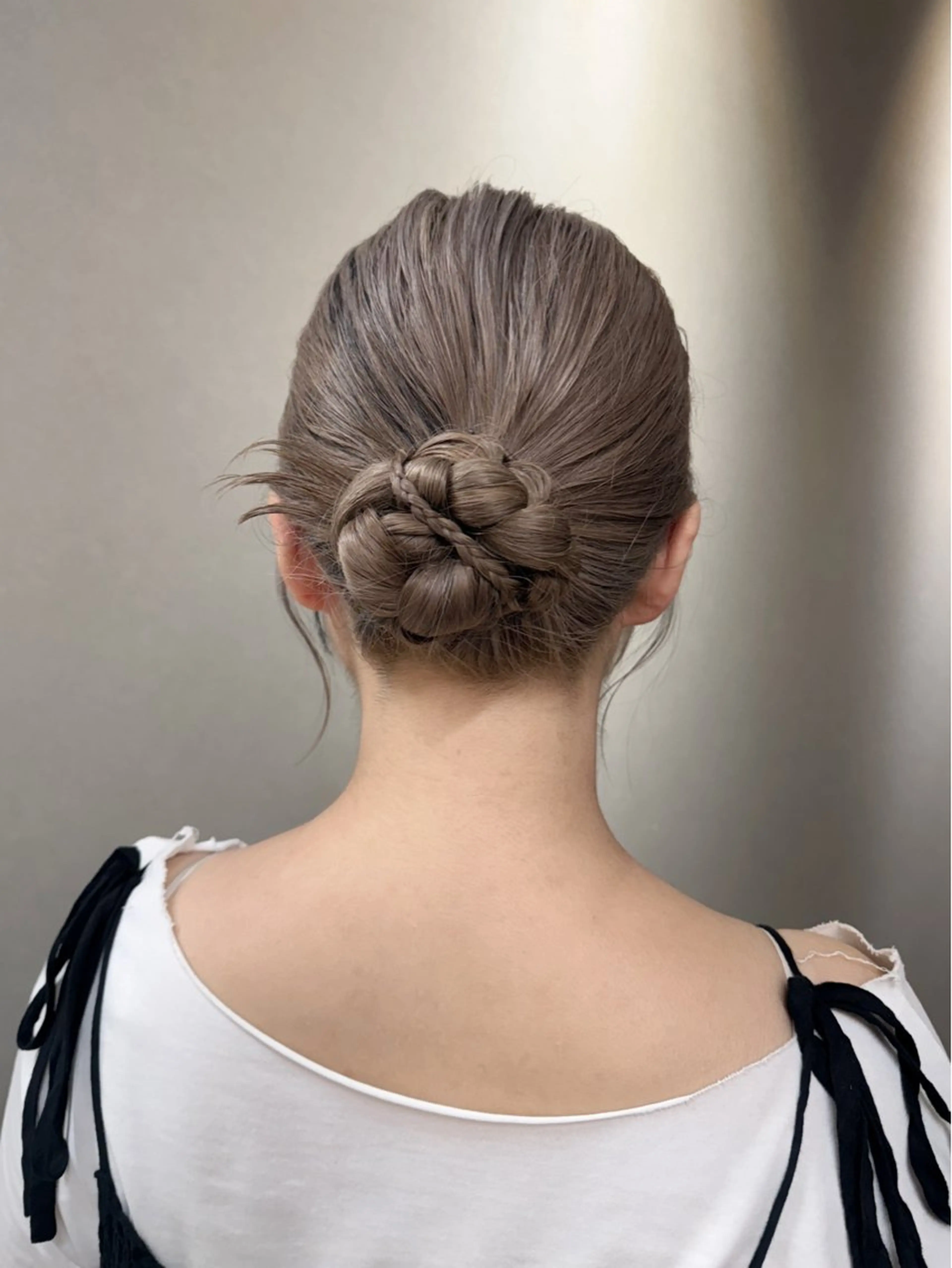 ロング ヘアアレンジ ヘアセット 福岡透明感カラー/ 髪質改善/ayaneのヘアスタイル