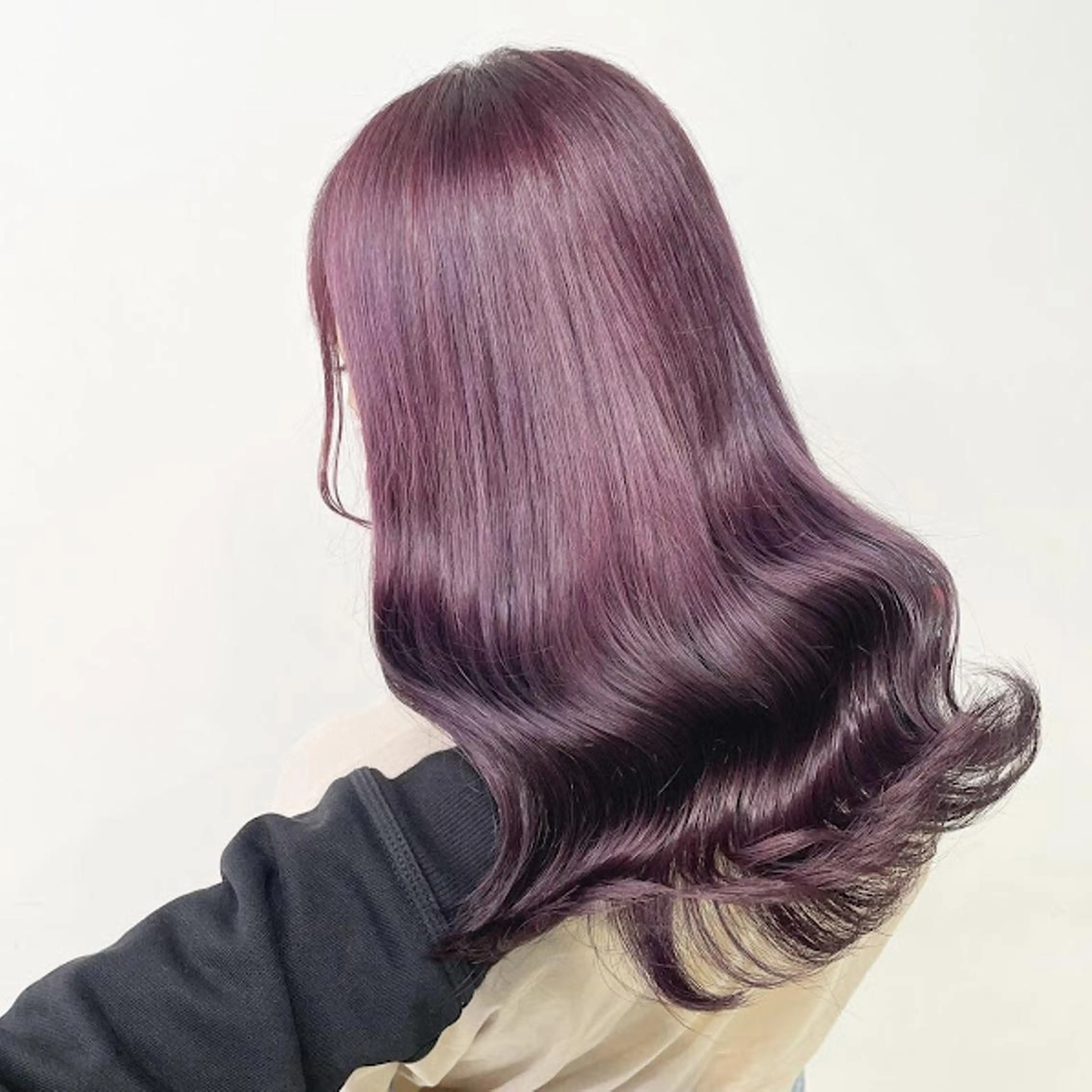 カラー 【公式】横浜 THREE🤎🕯️のヘアスタイル