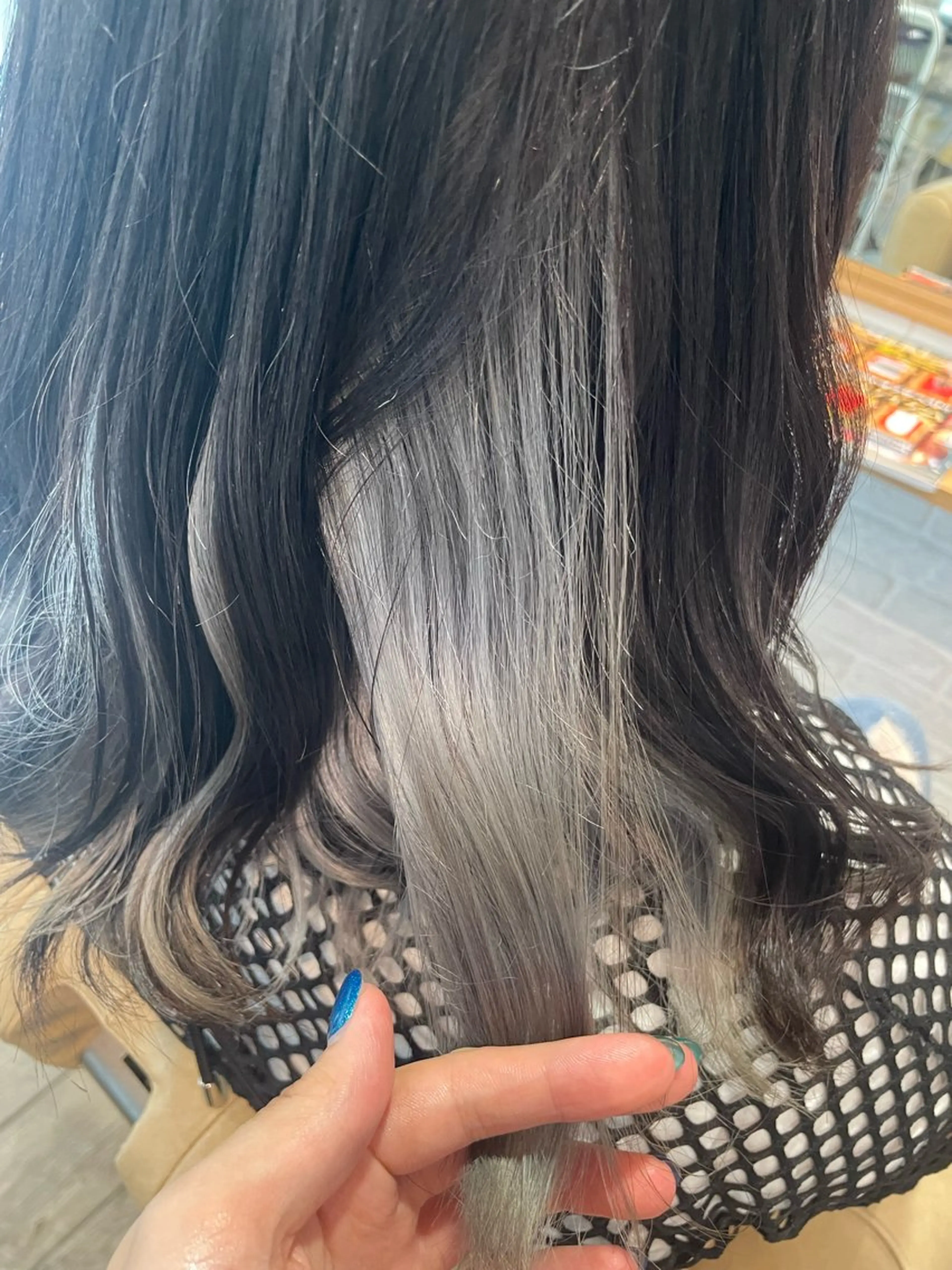 🦋インナーカラー🦋の写真