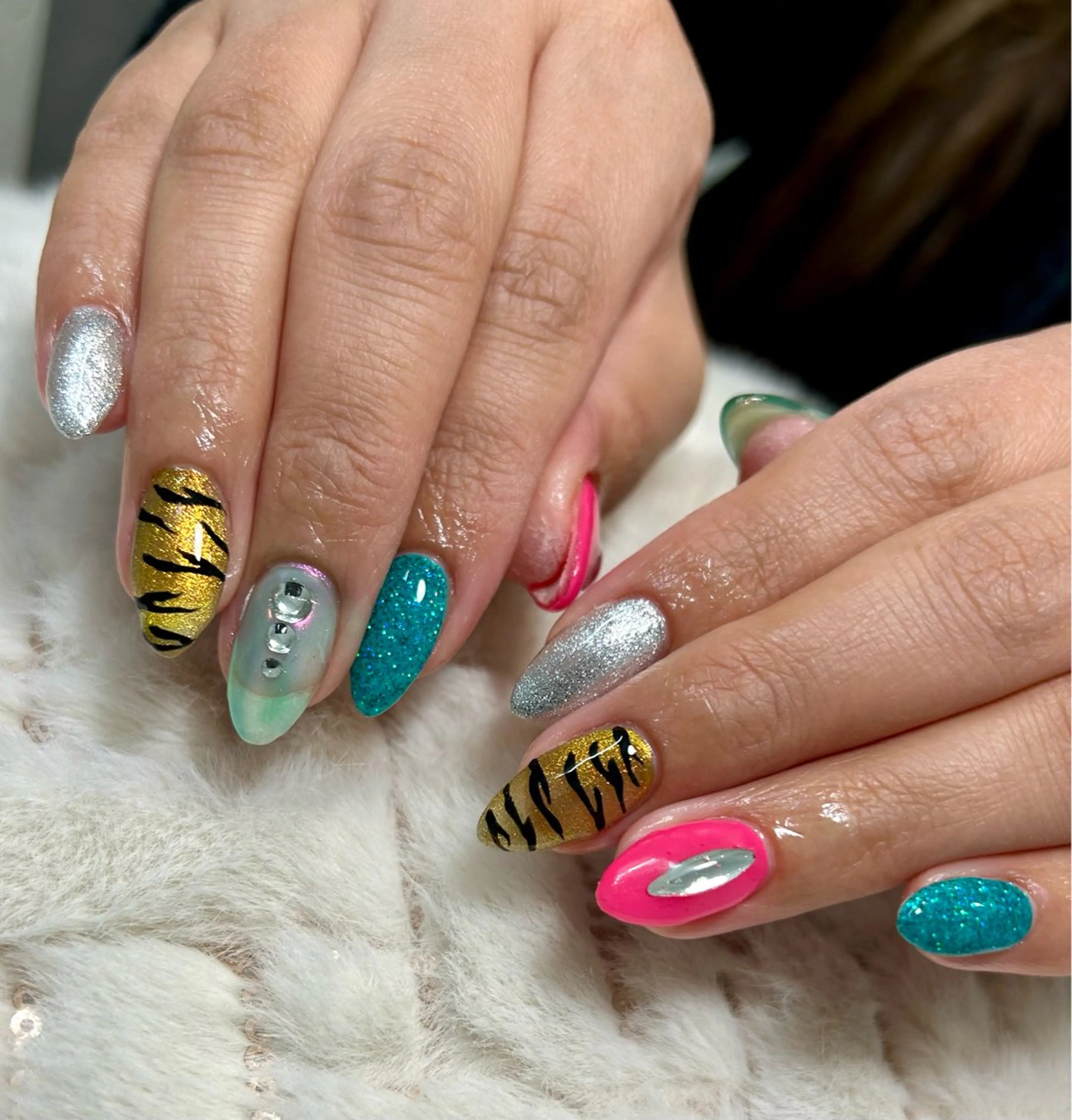 ネイル ハンドネイル Lea,Nail所属・松橋 愛のネイルデザイン