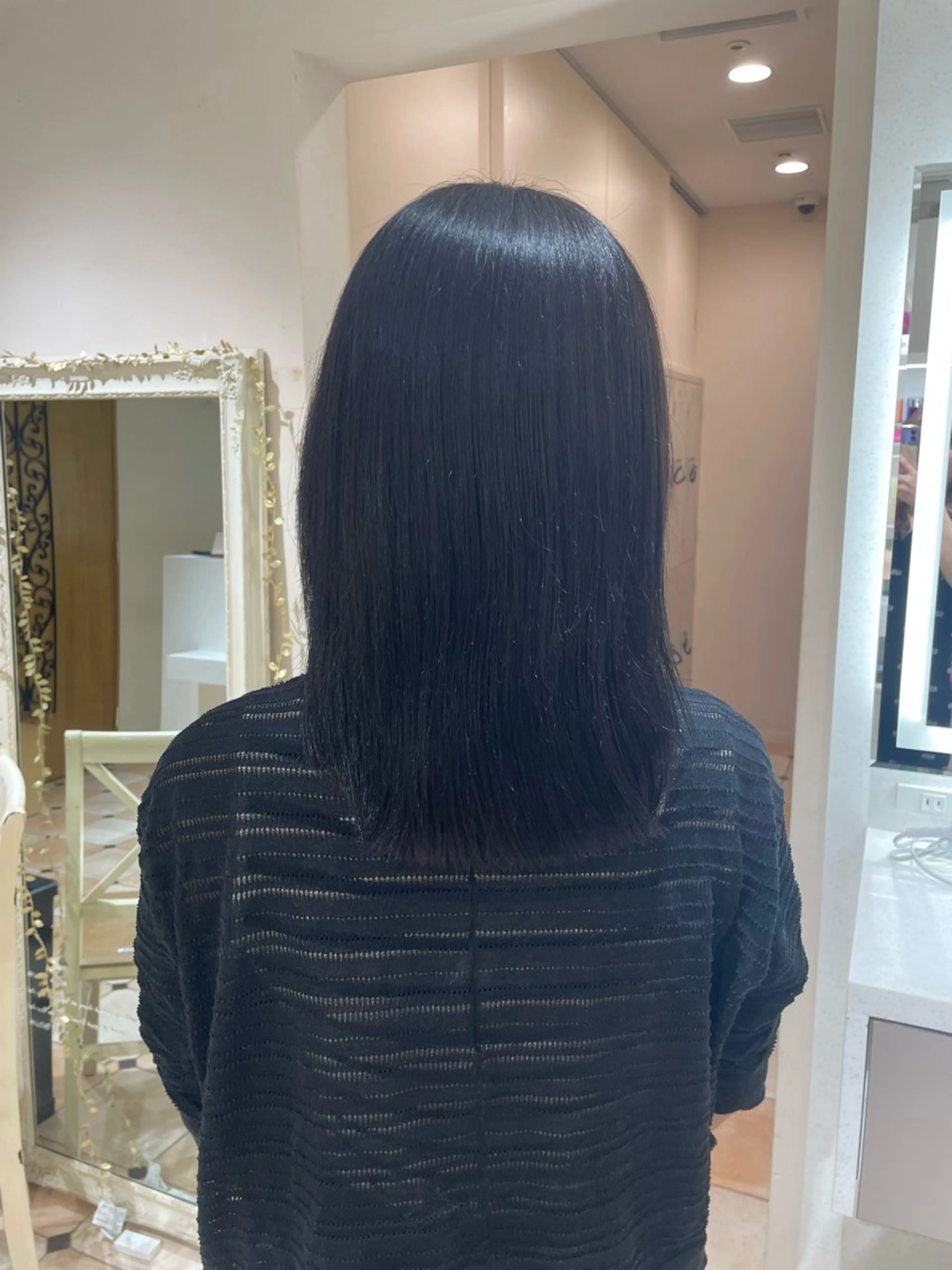 カラー 透明感カラー ヘアカラー トリートメント 森木 沙弥のヘアスタイル