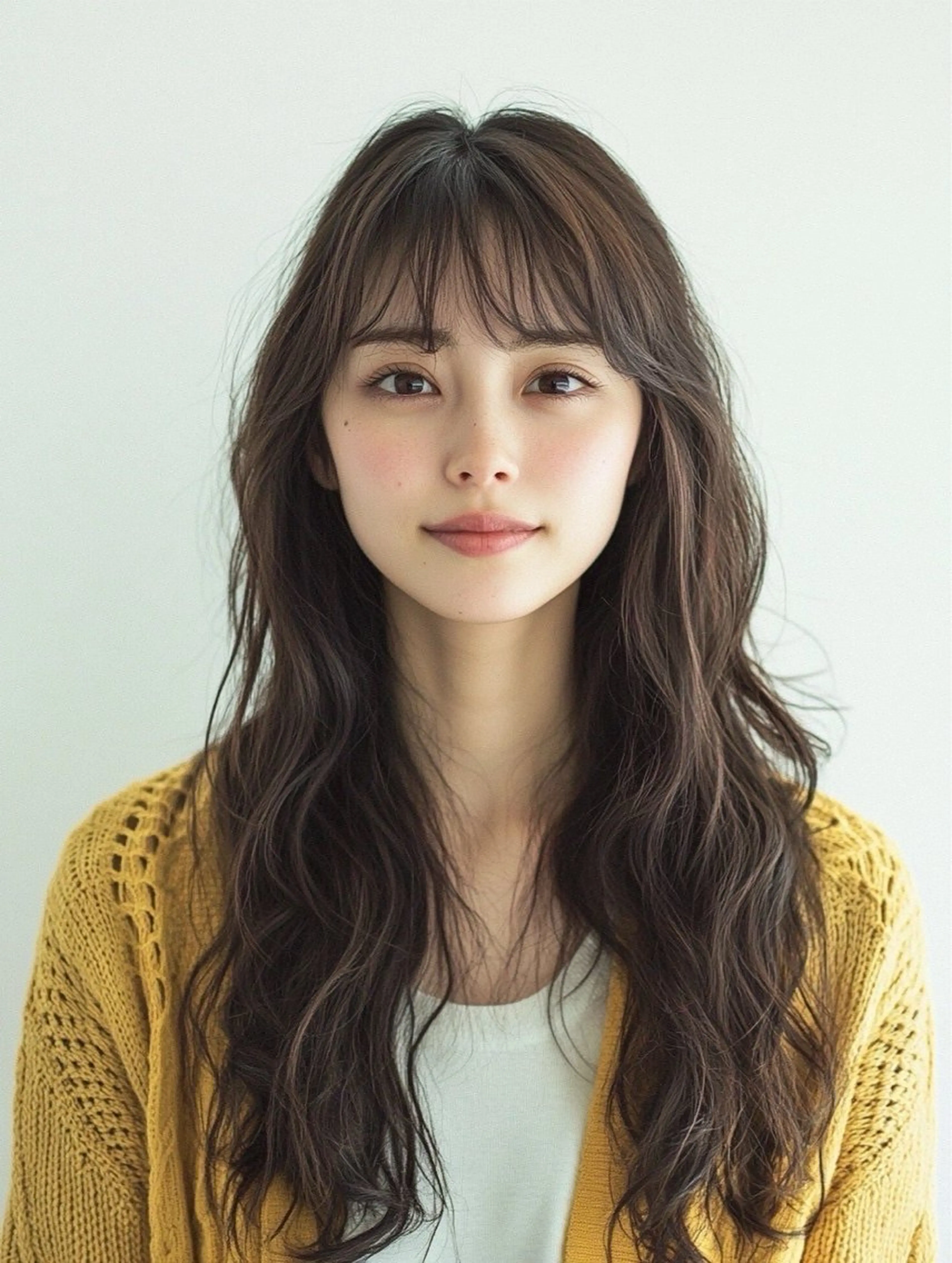 ロング カラー ヘアアレンジ ヘアカラー 🐹ブリーチ/透明感 /韓国ヘア/蓮🐹のヘアスタイル