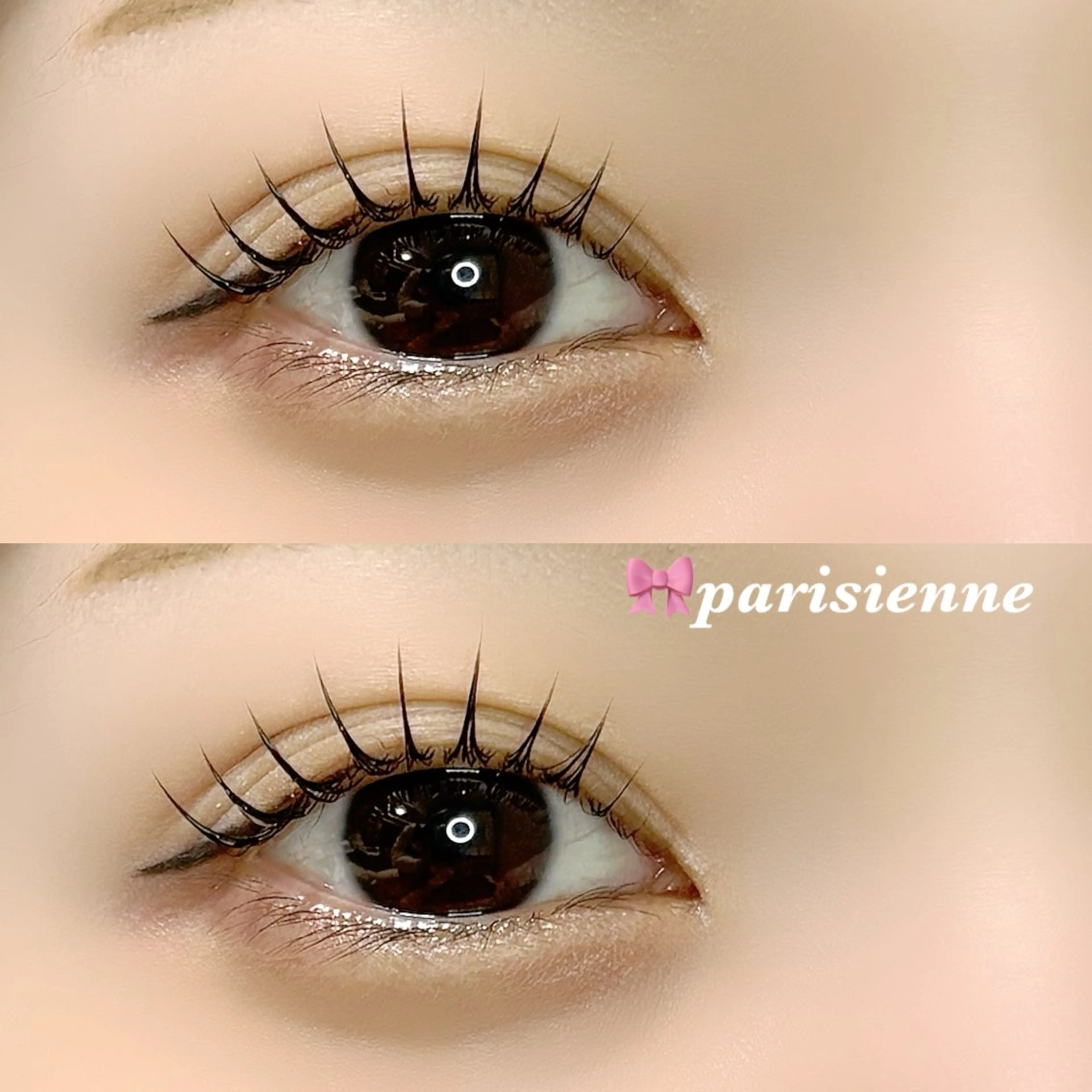 マツエク・マツパ マツパ byMARIE TERESIA狸小路店所属・佐藤 きららのマツエク・マツパデザイン