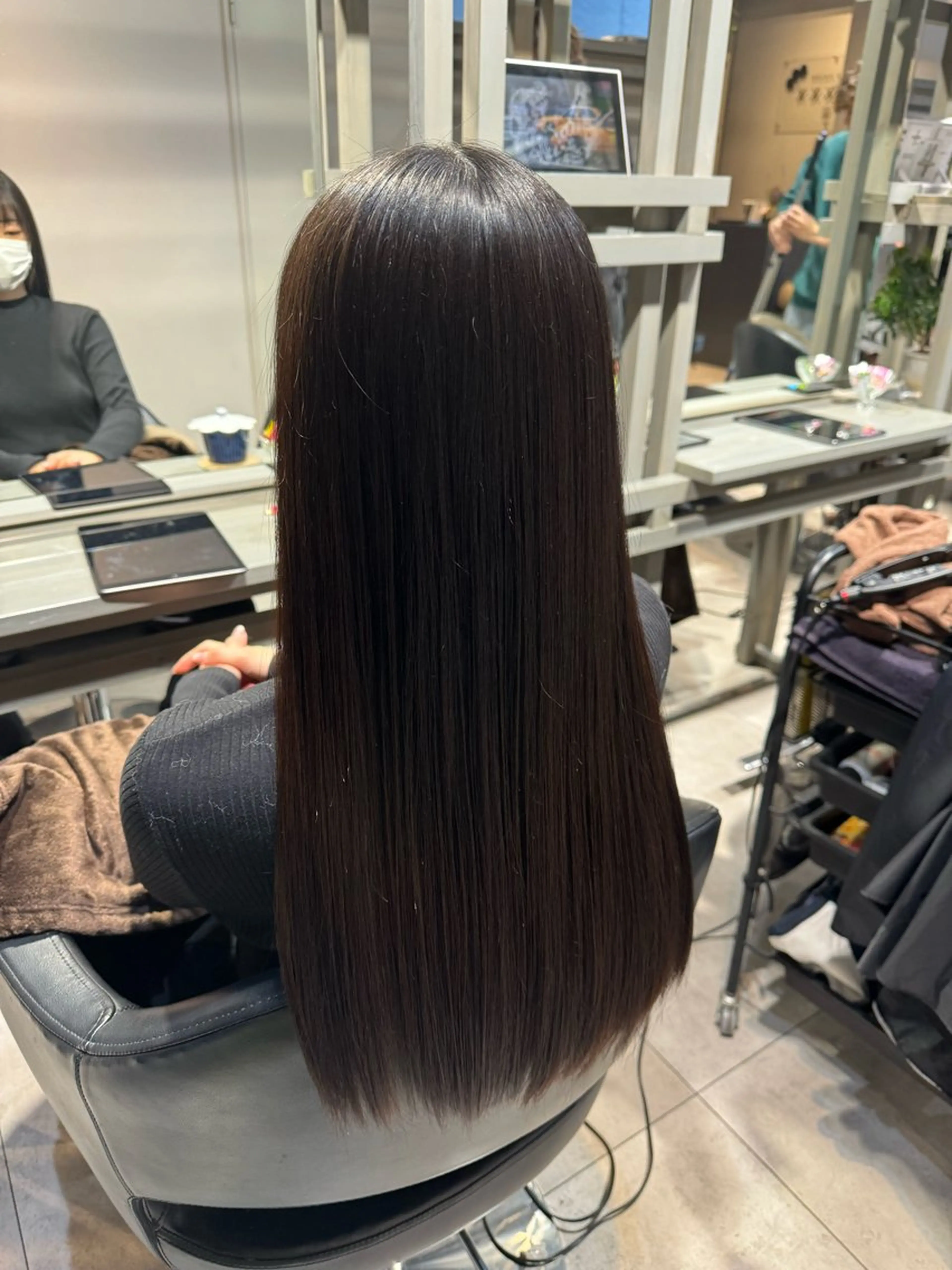 ロング 髪質改善 トリートメント Dxxxx III所属・オシャレ女性目線の 大人メンズ❁⃘*.ﾟのヘアスタイル