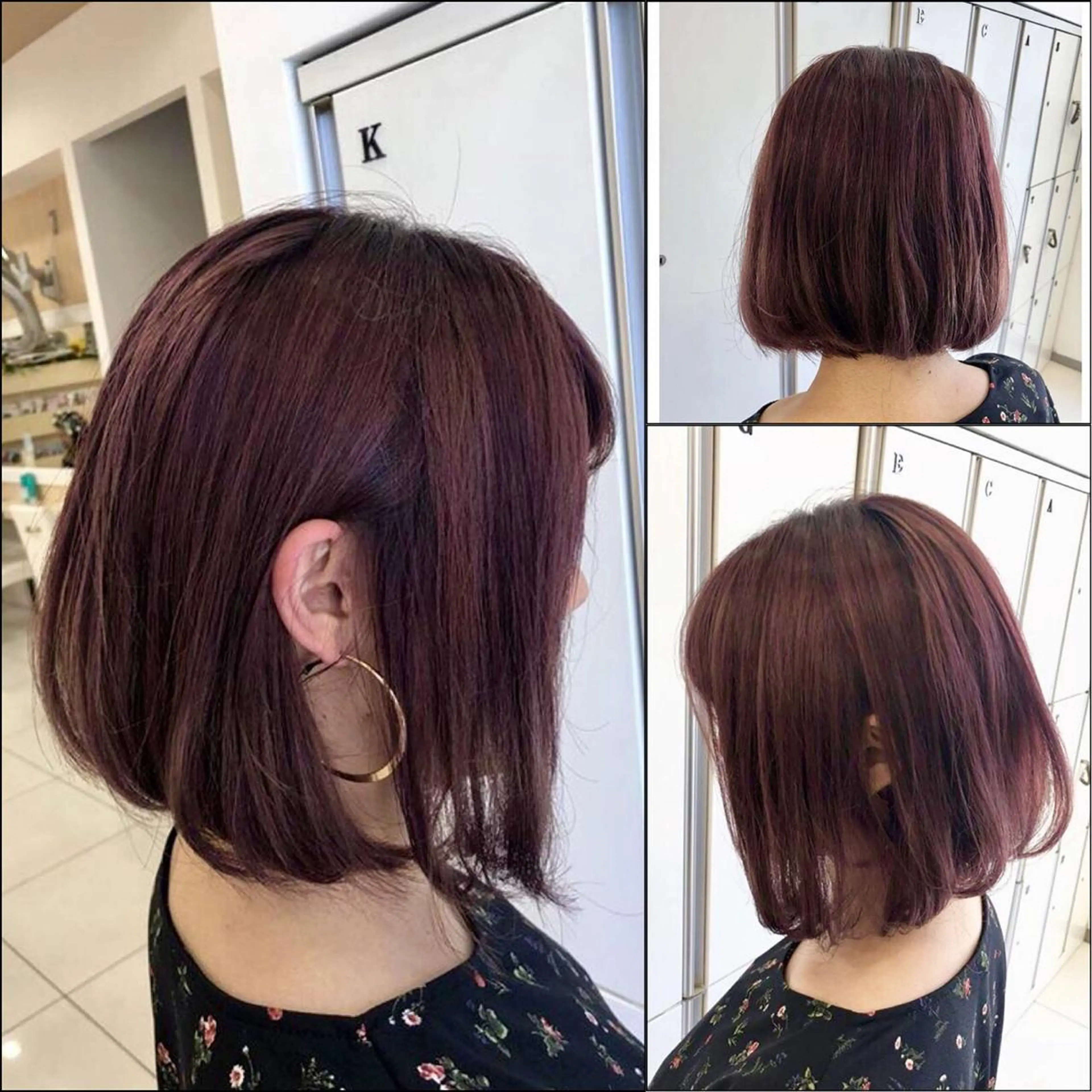 ミディアム カラー アッシュ バレイヤージュ グラデーションカラー グレージュ ハイライトカラー Ash 山田 勇太のヘアスタイル
