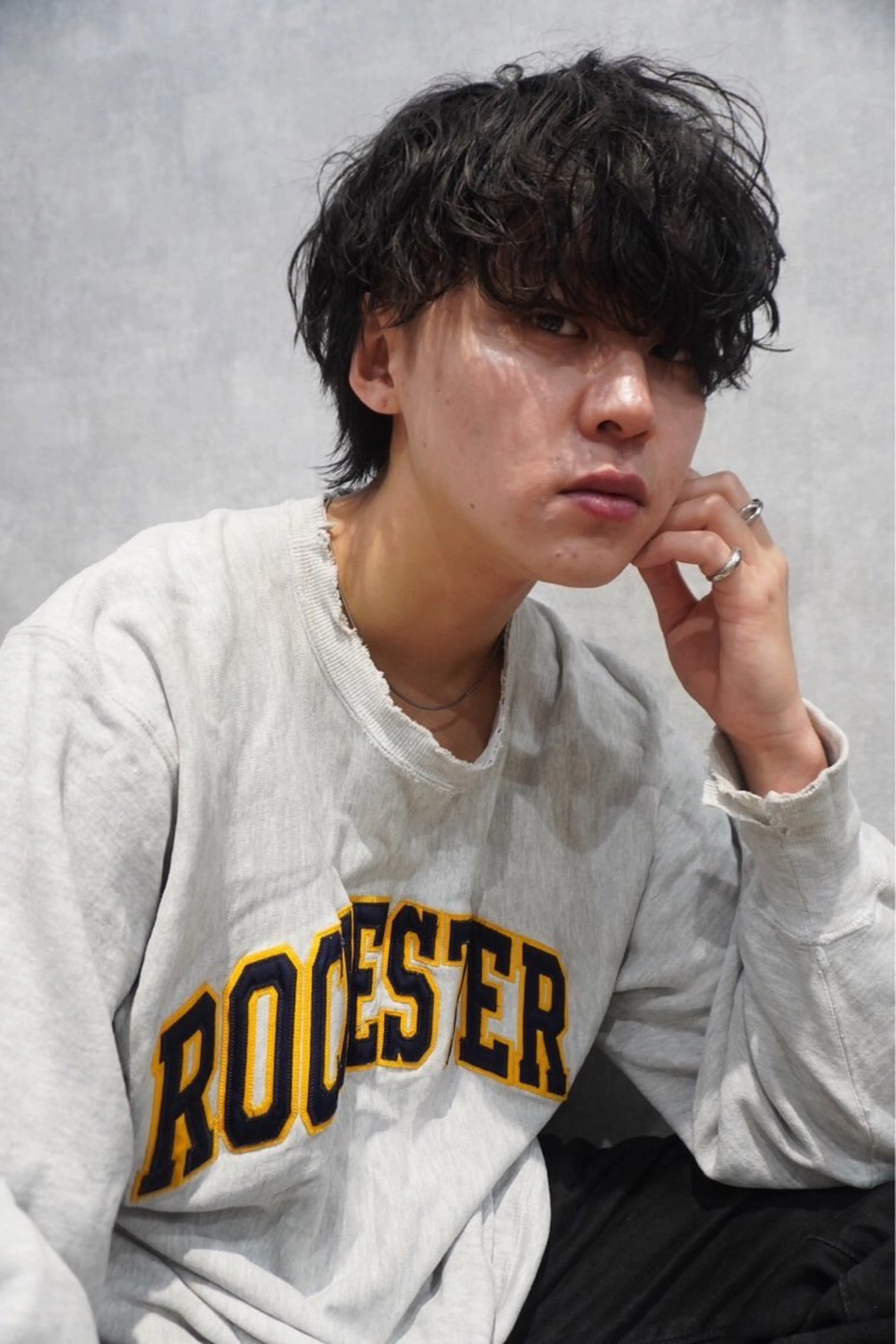 パーマ メンズ LOM Sapporoのヘアスタイル