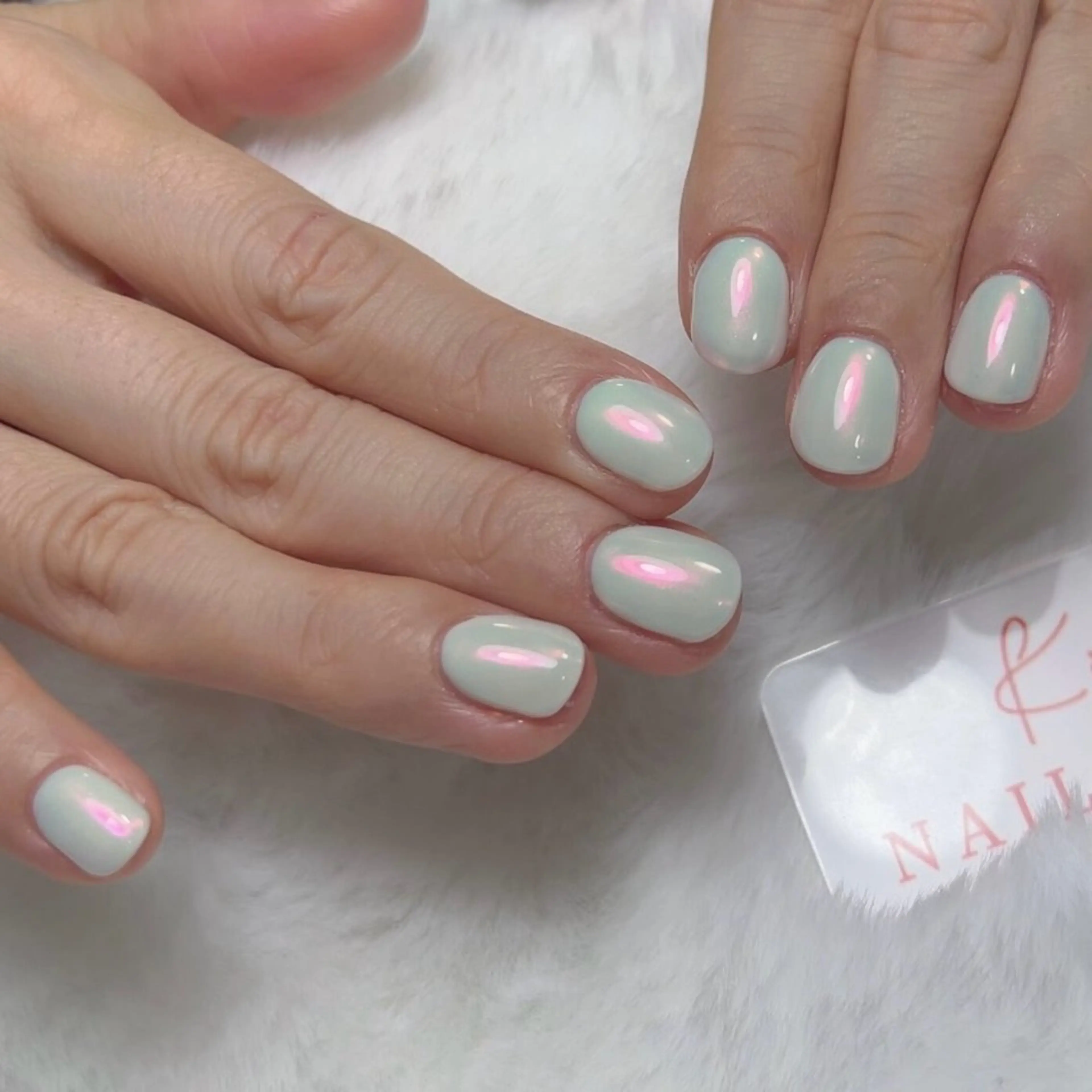 ネイル アートネイル フレンチネイル ジェルネイル グラデーション 韓国ネイル ハンドネイル 久保田 マリコのネイルデザイン