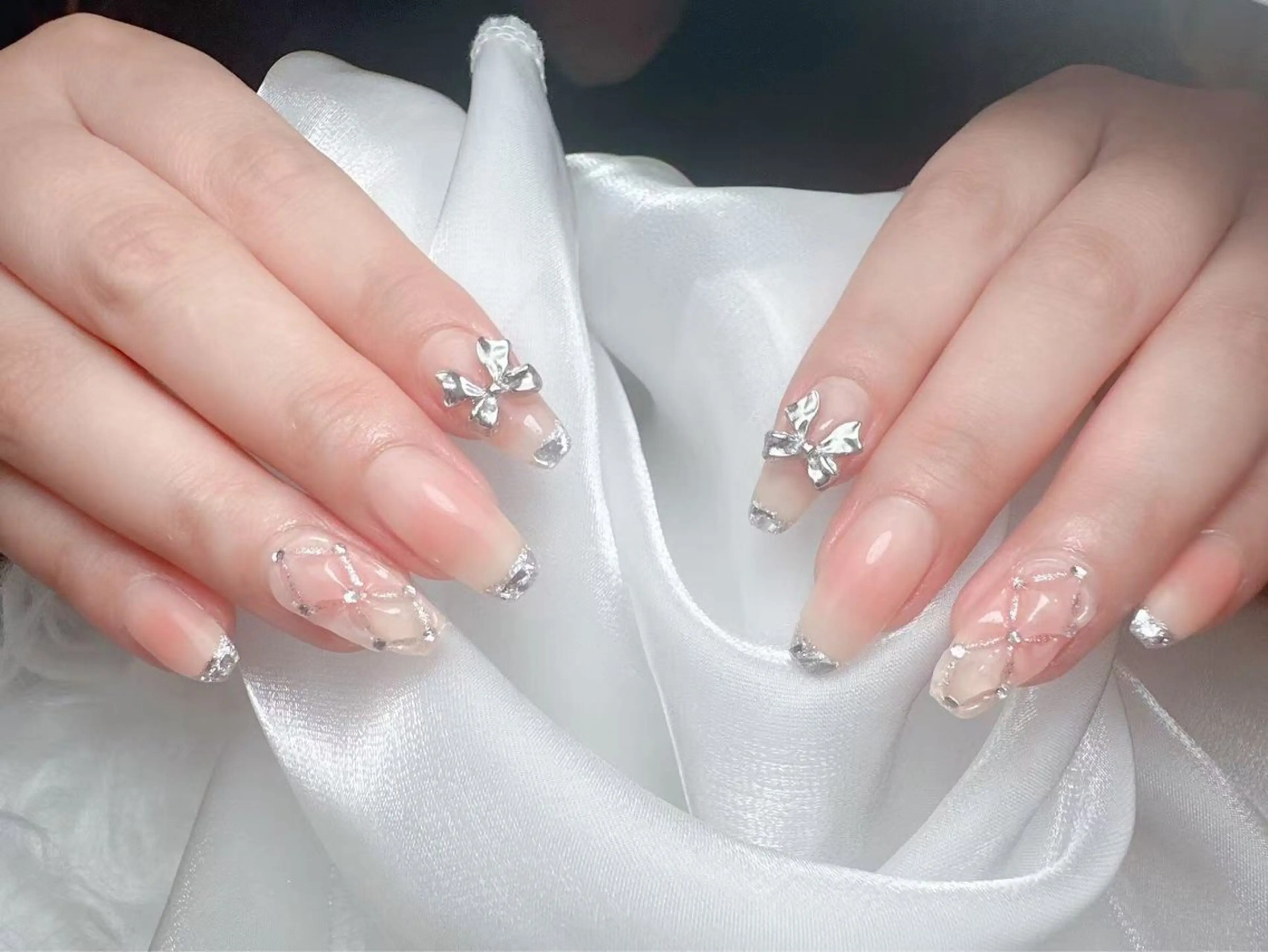 ネイル 🎀M nails✨ ビューティーのネイルデザイン