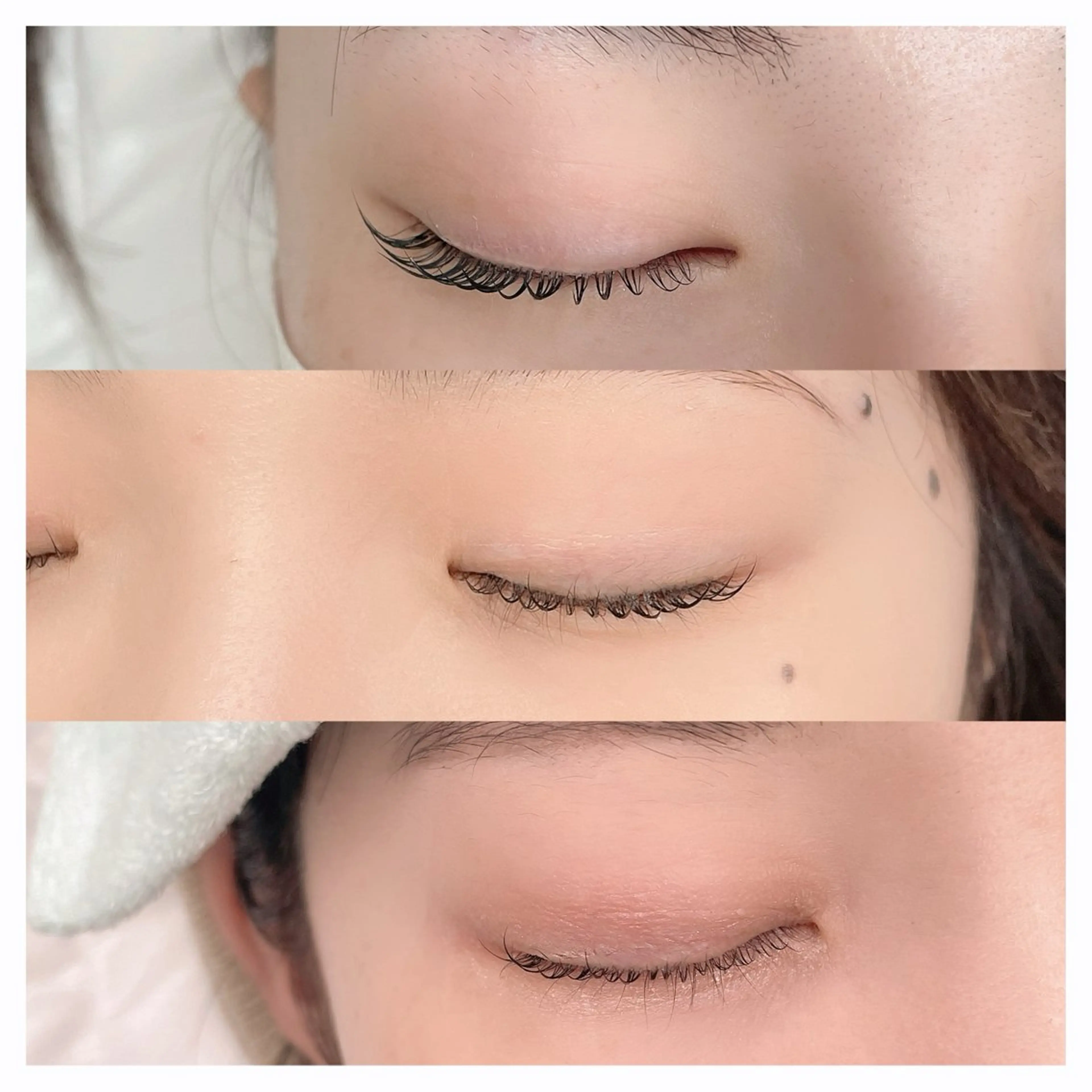 マツエク・マツパ パリジェンヌラッシュリフト まつげパーマ 一重×まつ毛パーマ マツパ マツパ/マツエク/ haruna🩰のマツエク・マツパデザイン