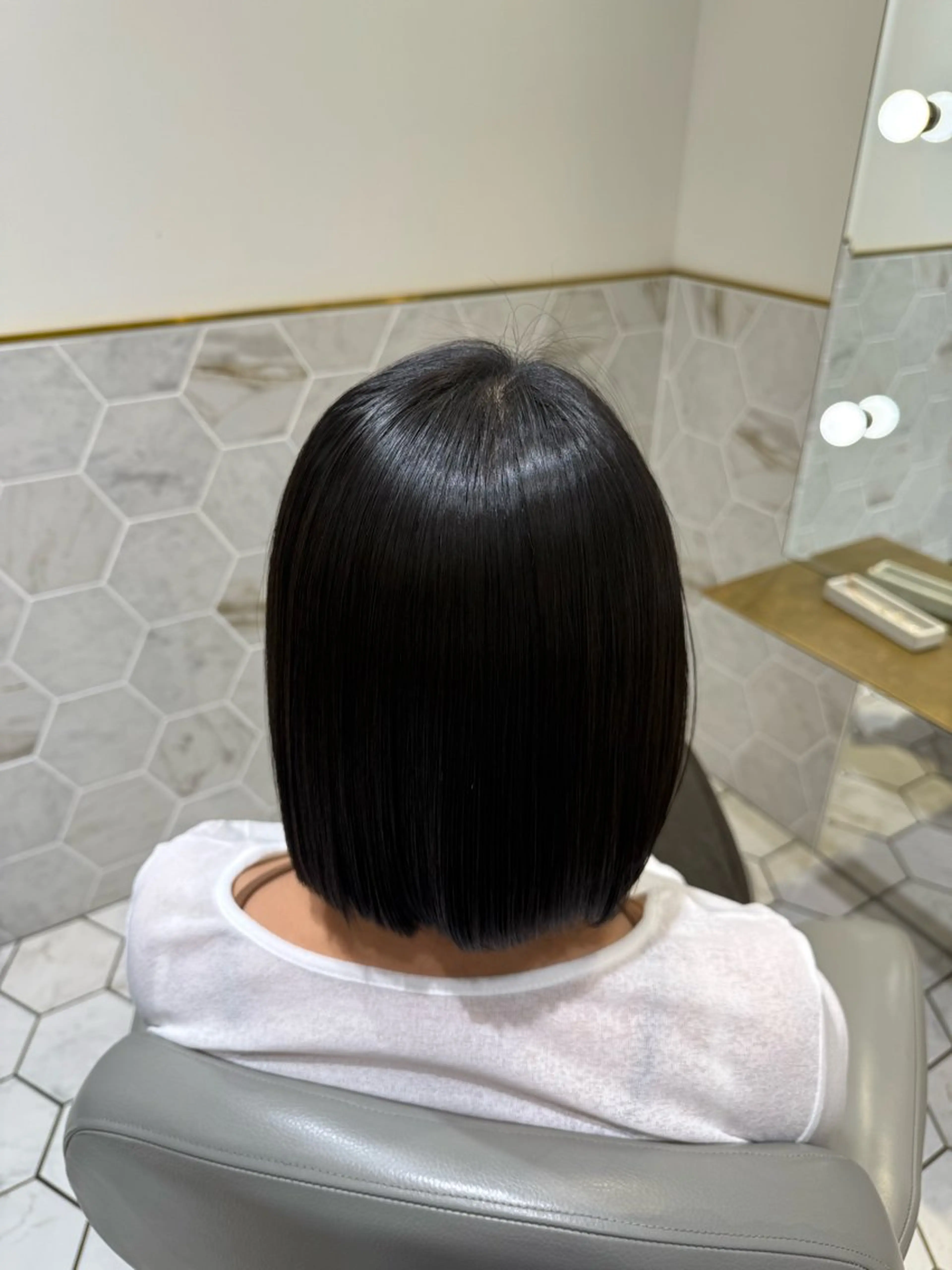 ショート YUI 🤎 costesのヘアスタイル