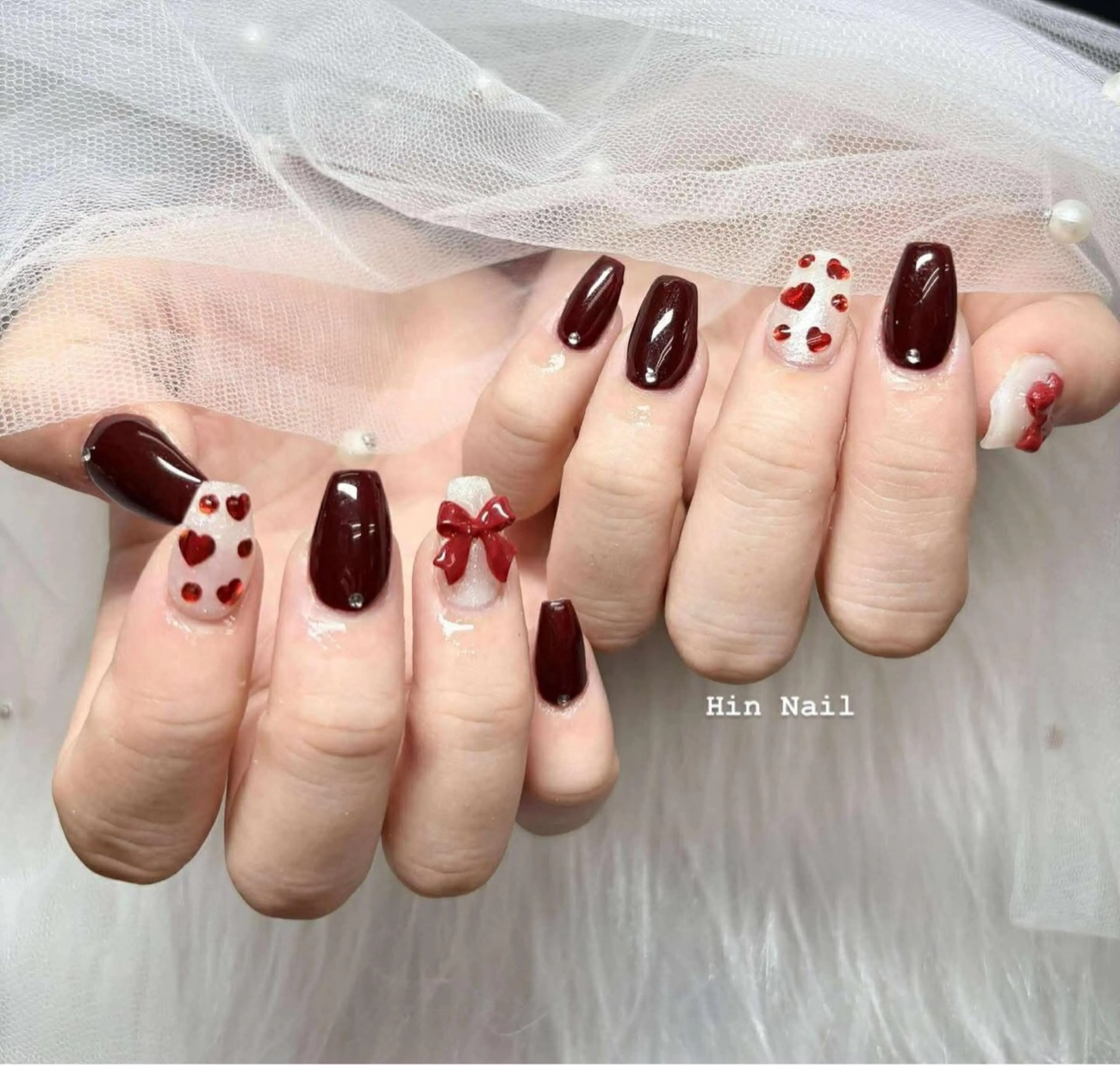 ネイル ハンドネイル Hin  Nail所属・Hin Nail Salonのネイルデザイン