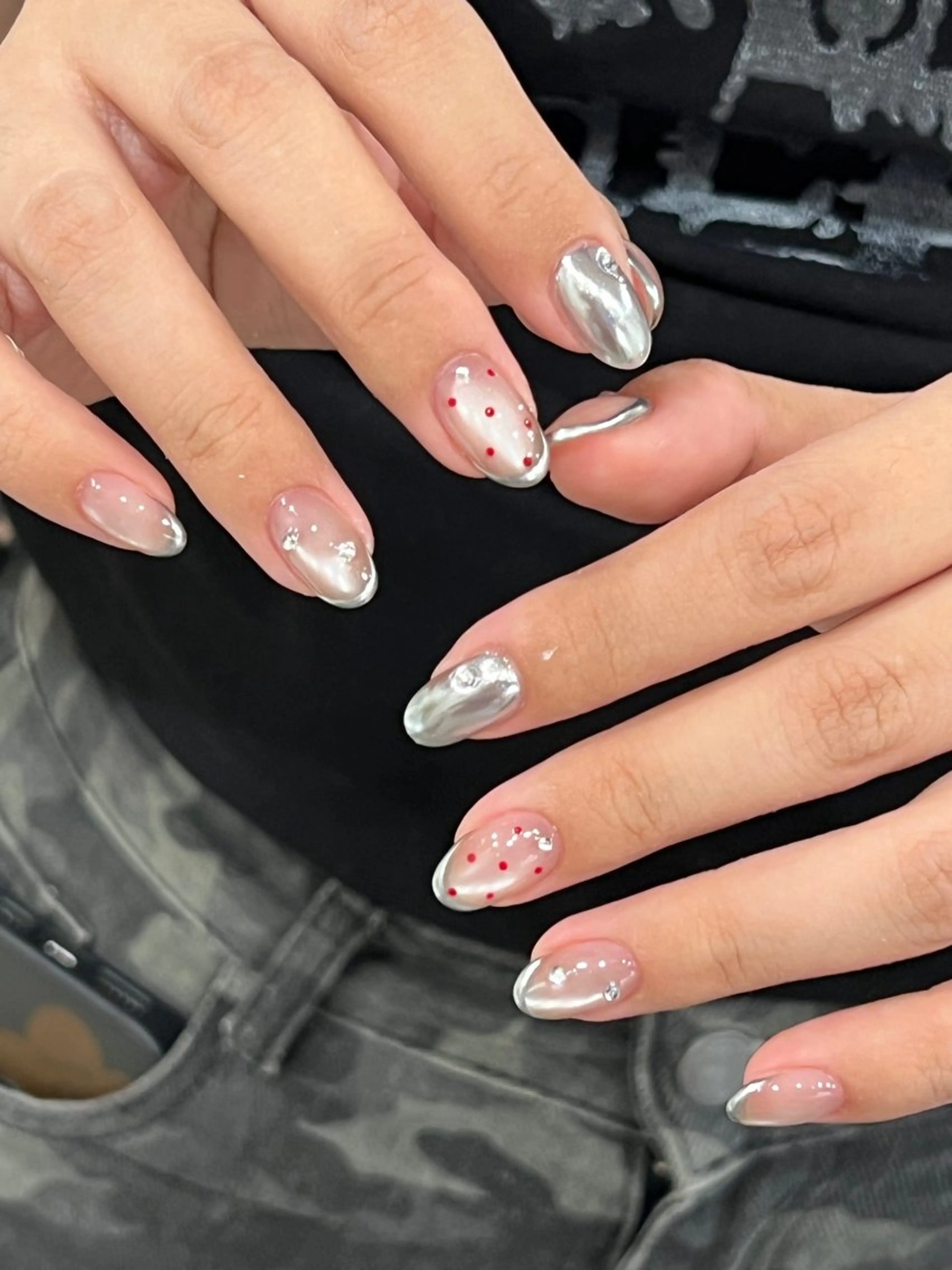 ネイル Sweet nail所属・SWEETNAIL 💙ユイのネイルデザイン
