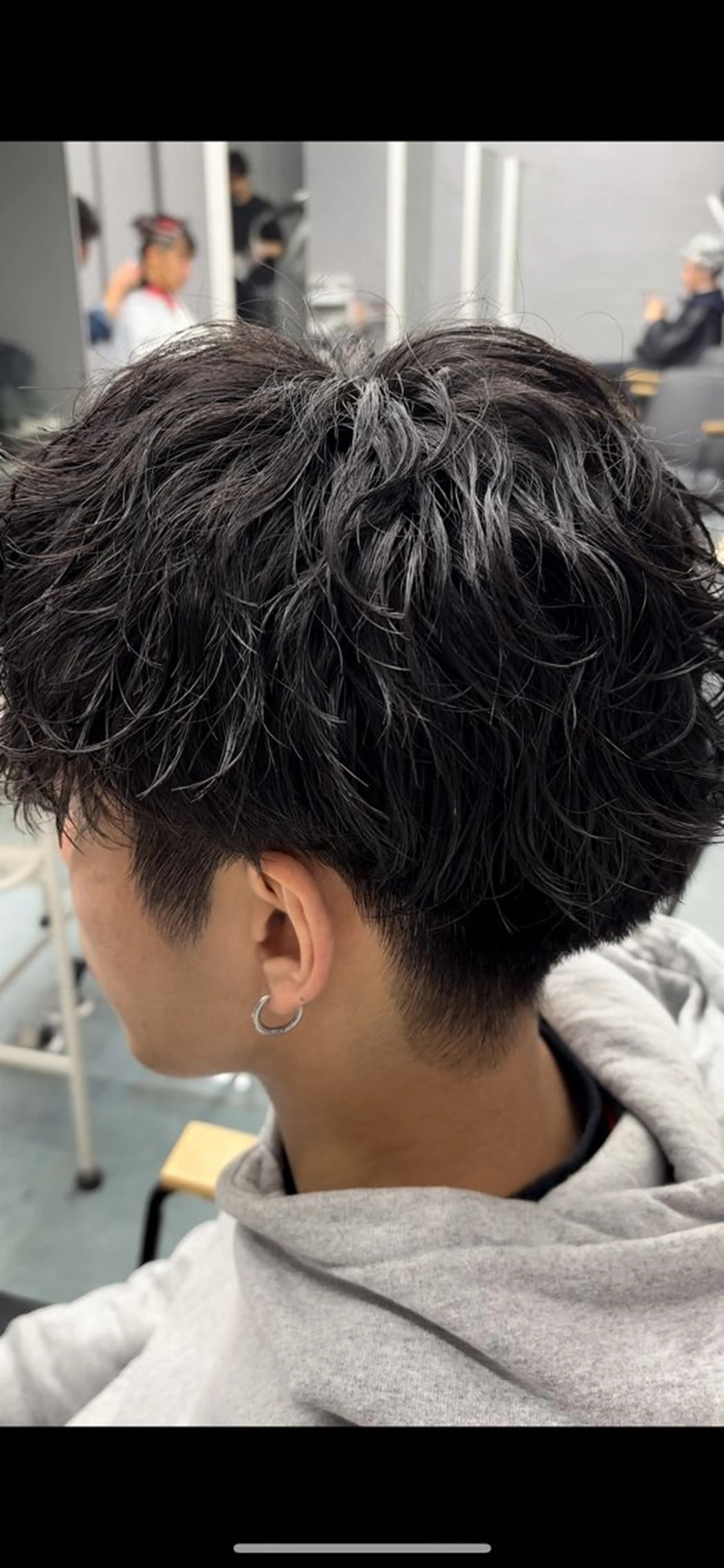 パーマ メンズ カット パーマ ⚜️メンズ 特化Towa⚜️のヘアスタイル
