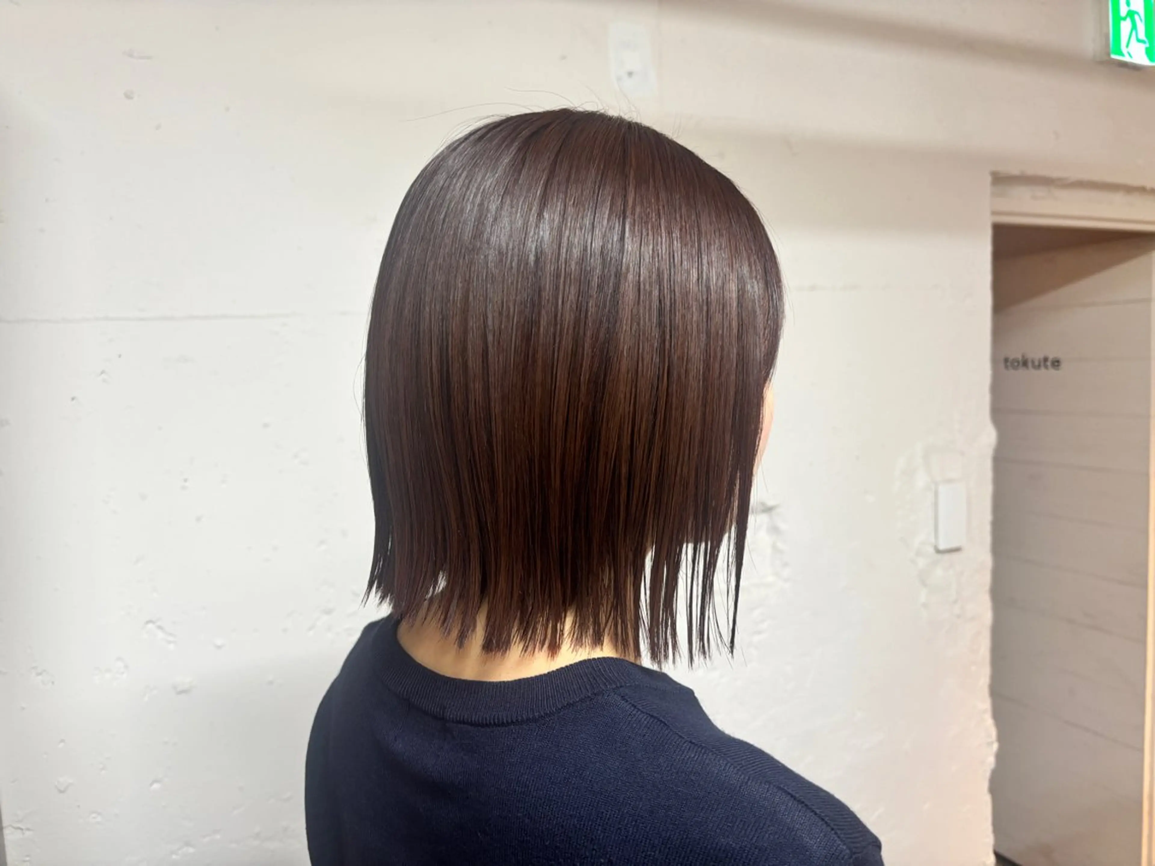 ミディアム カラー 🩵tokute SEIRA🩵のヘアスタイル