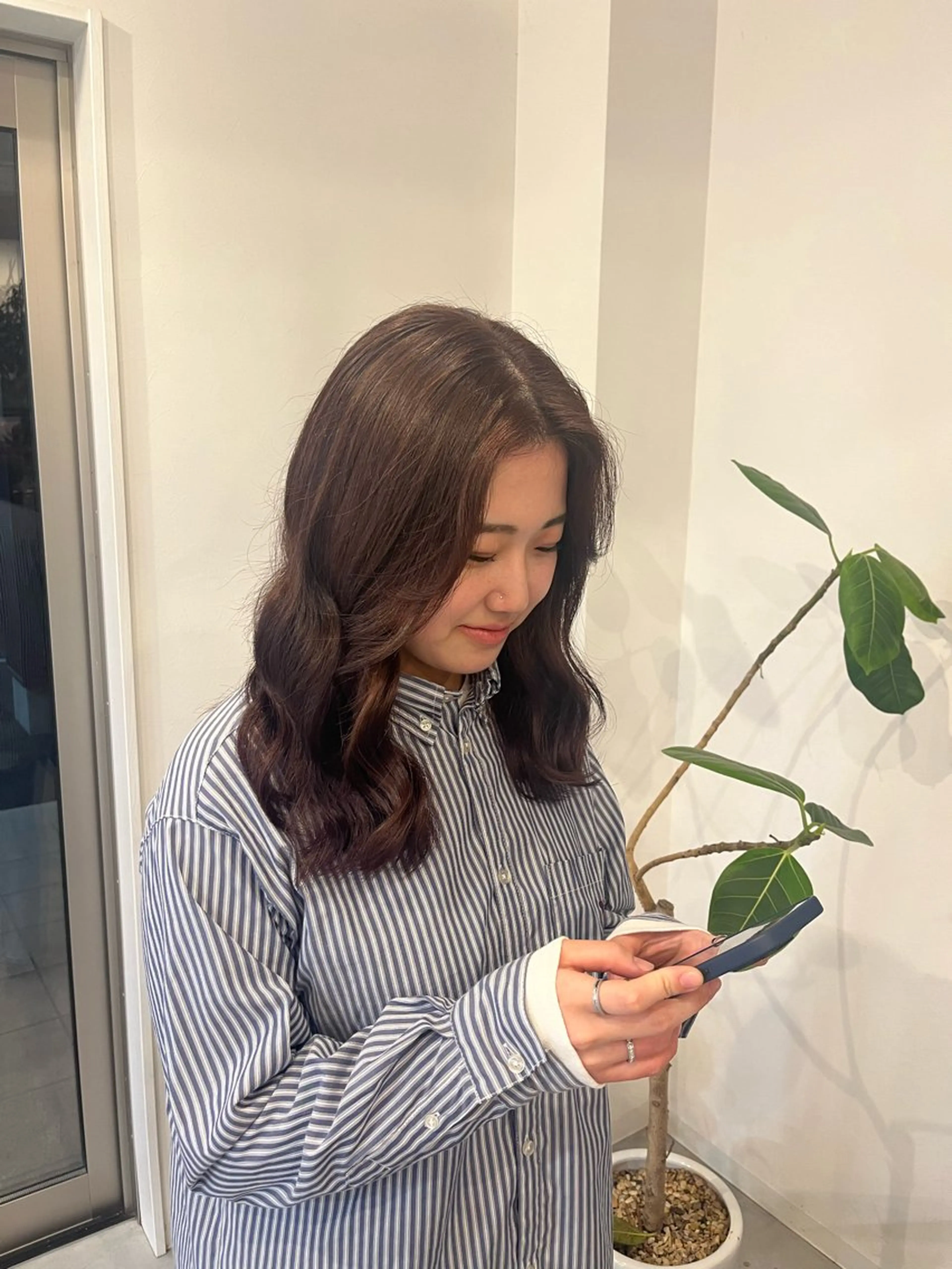 ロング Gigi宇都宮所属・yunica/鶴田 miyu🍀のヘアスタイル