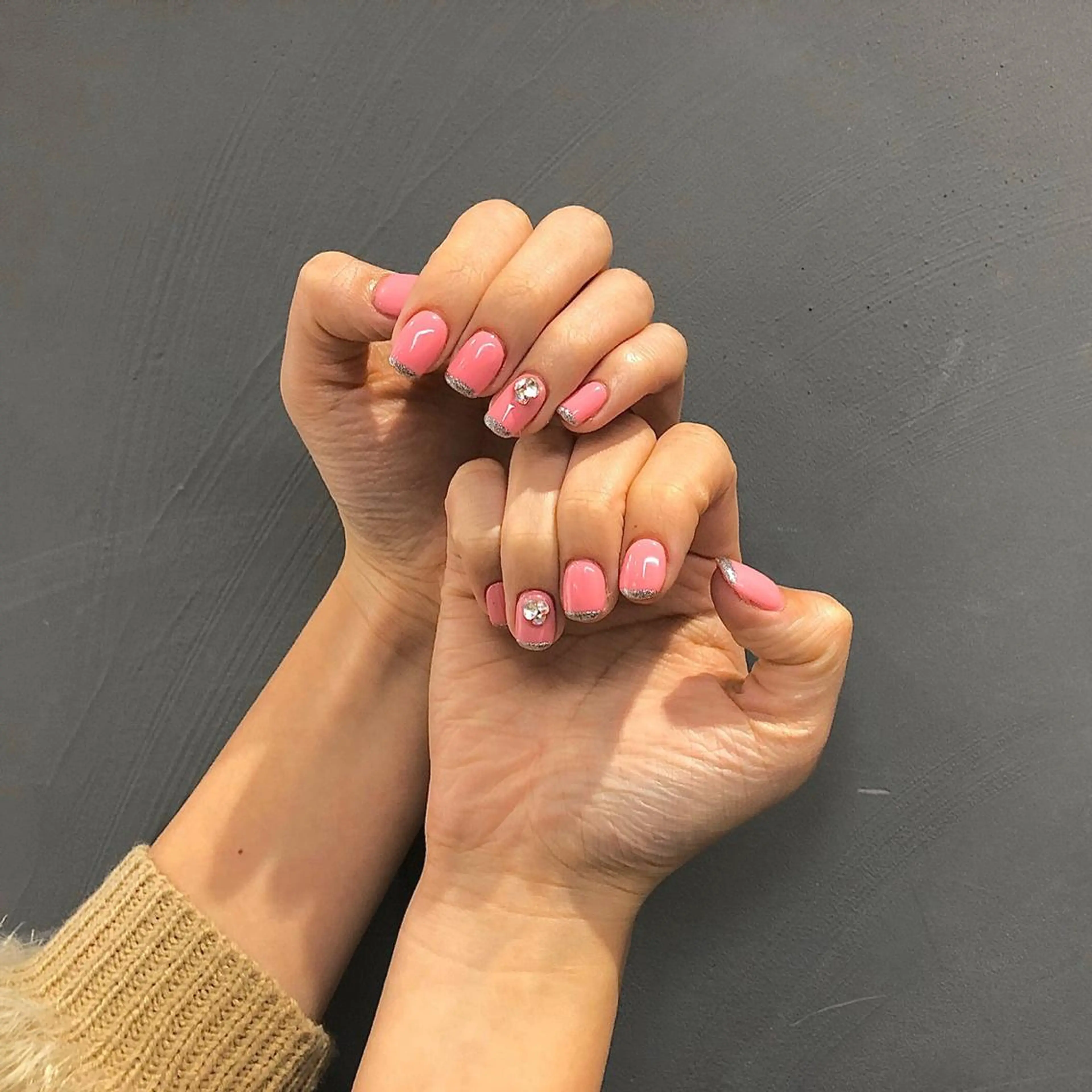 ネイル LEVIJU hair所属・韓国ヘア🕊村上 ののこ🕊のヘアスタイル