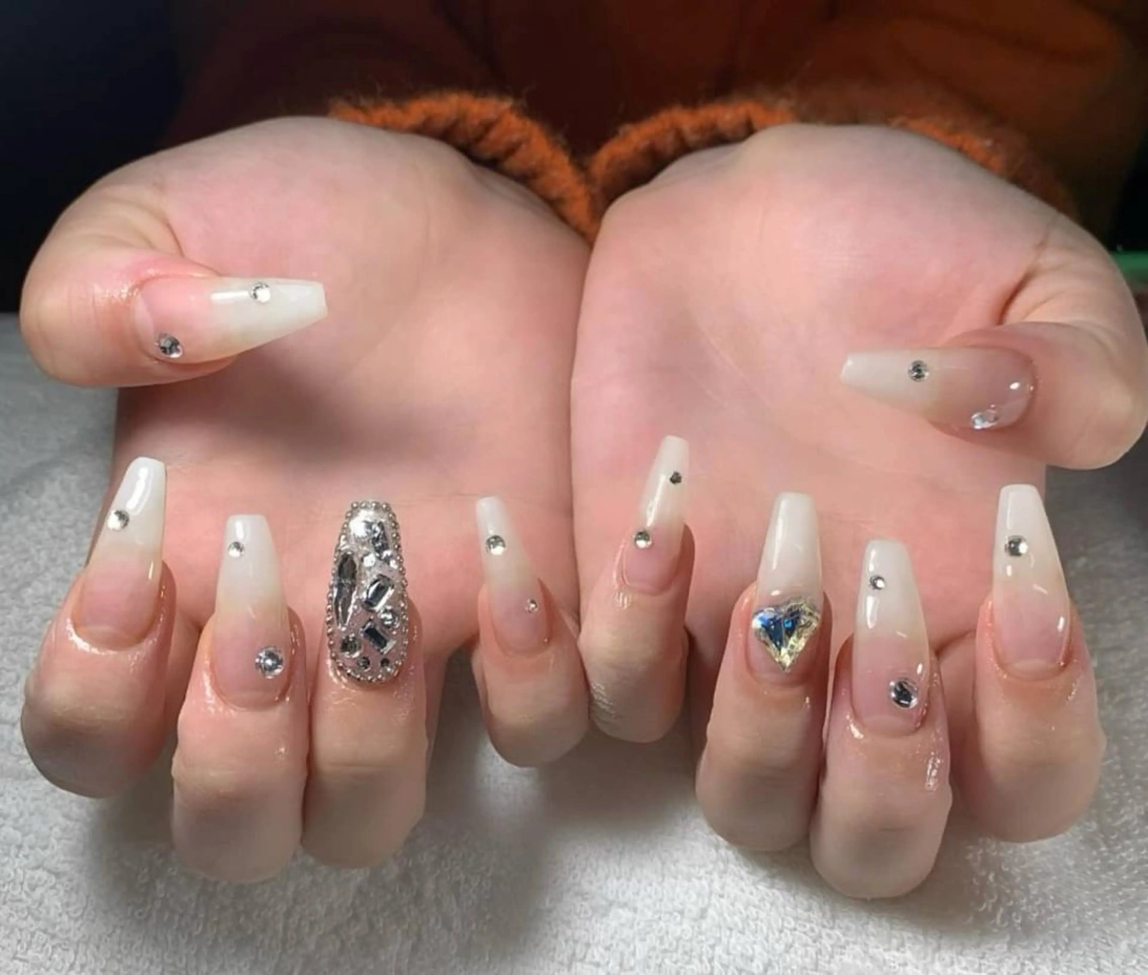 ネイル ハンドネイル MHR nailのネイルデザイン