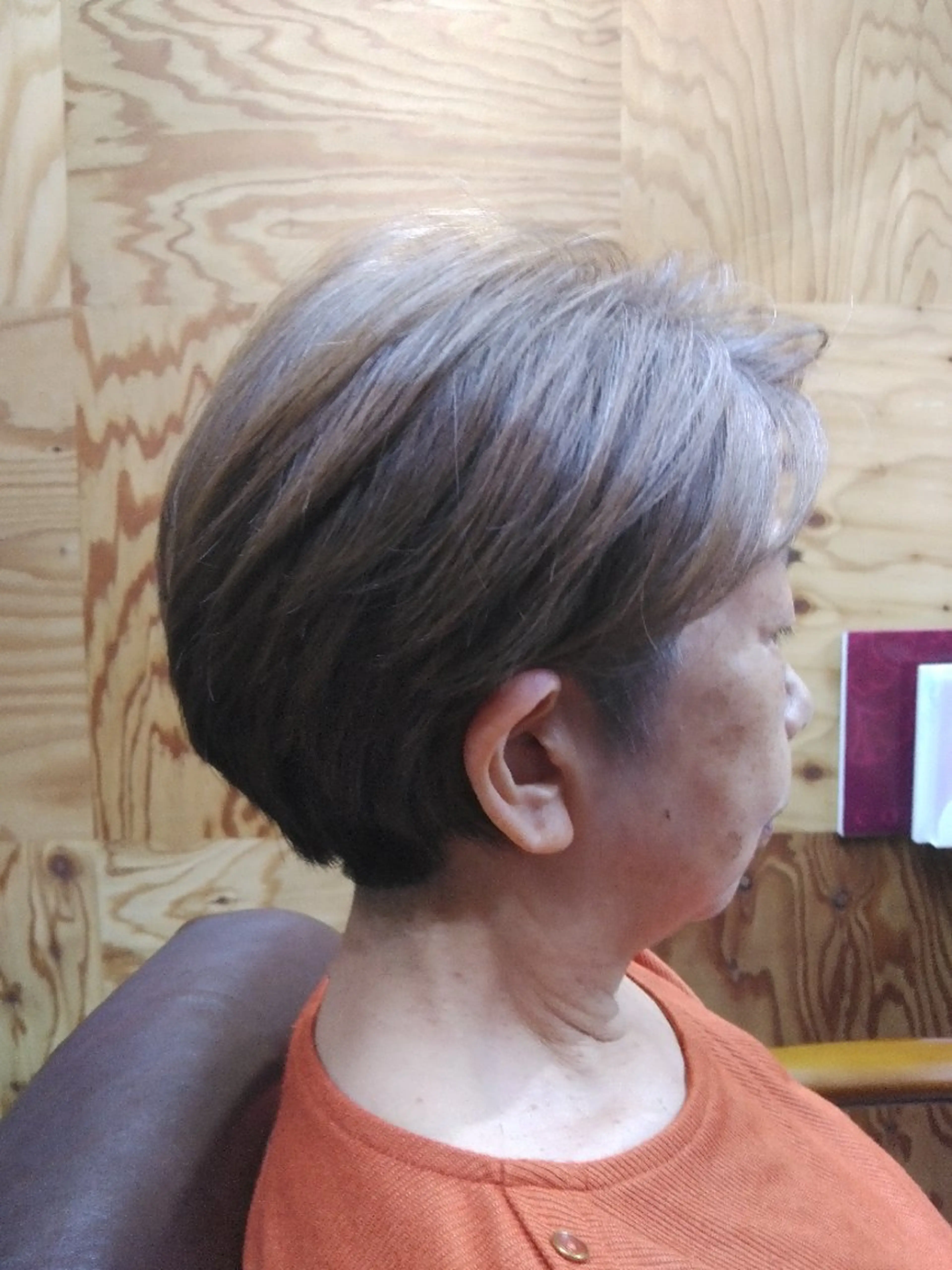ショート カラー カット ヘアカラー トリートメント Share Salon JAM machida所属・24h受付の髪質改善 とヘッドスパ髙橋契二のヘアスタイル
