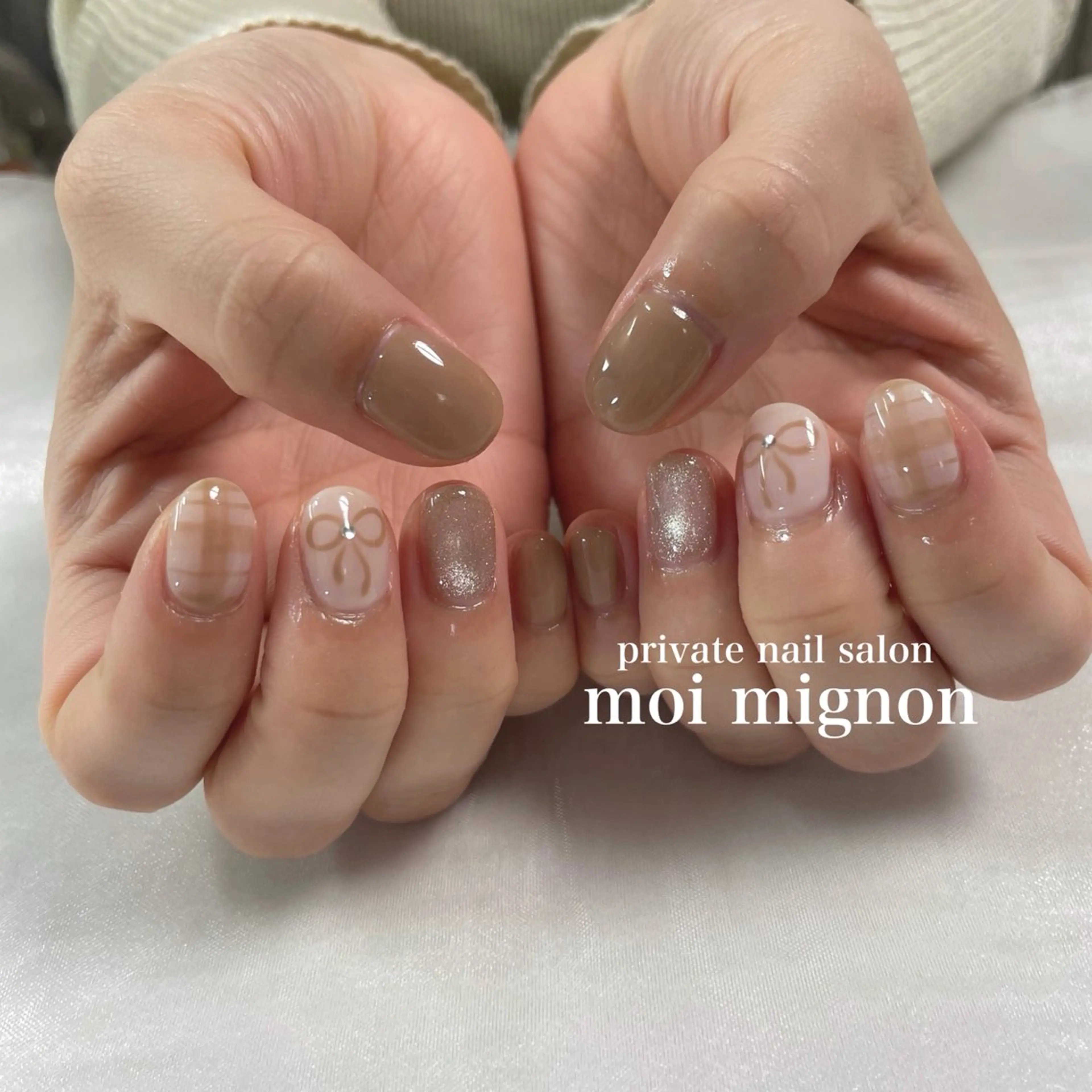 ネイル ハンドネイル nailist Aki♡のネイルデザイン