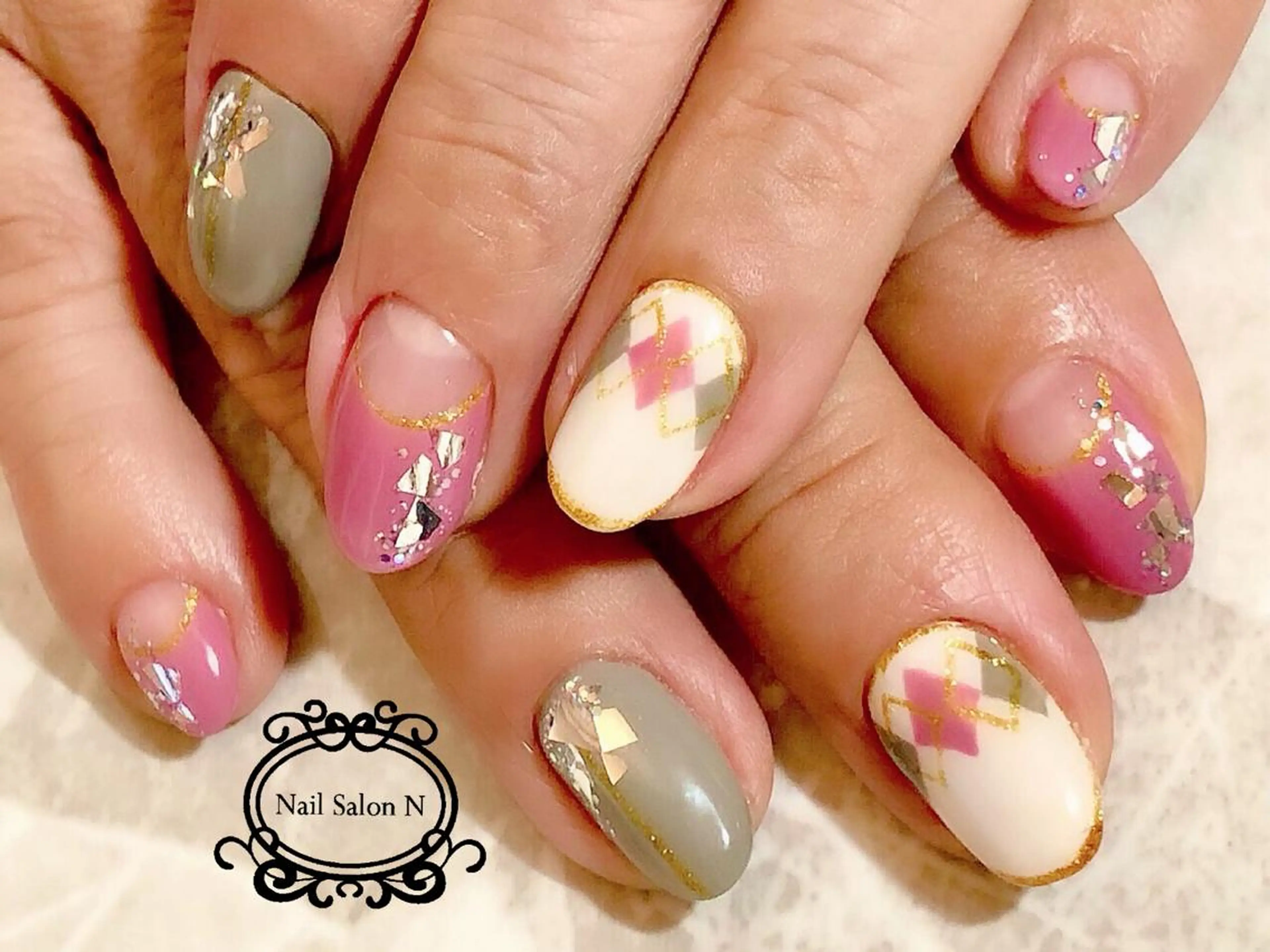 ネイル Nail Salon Nのネイルデザイン