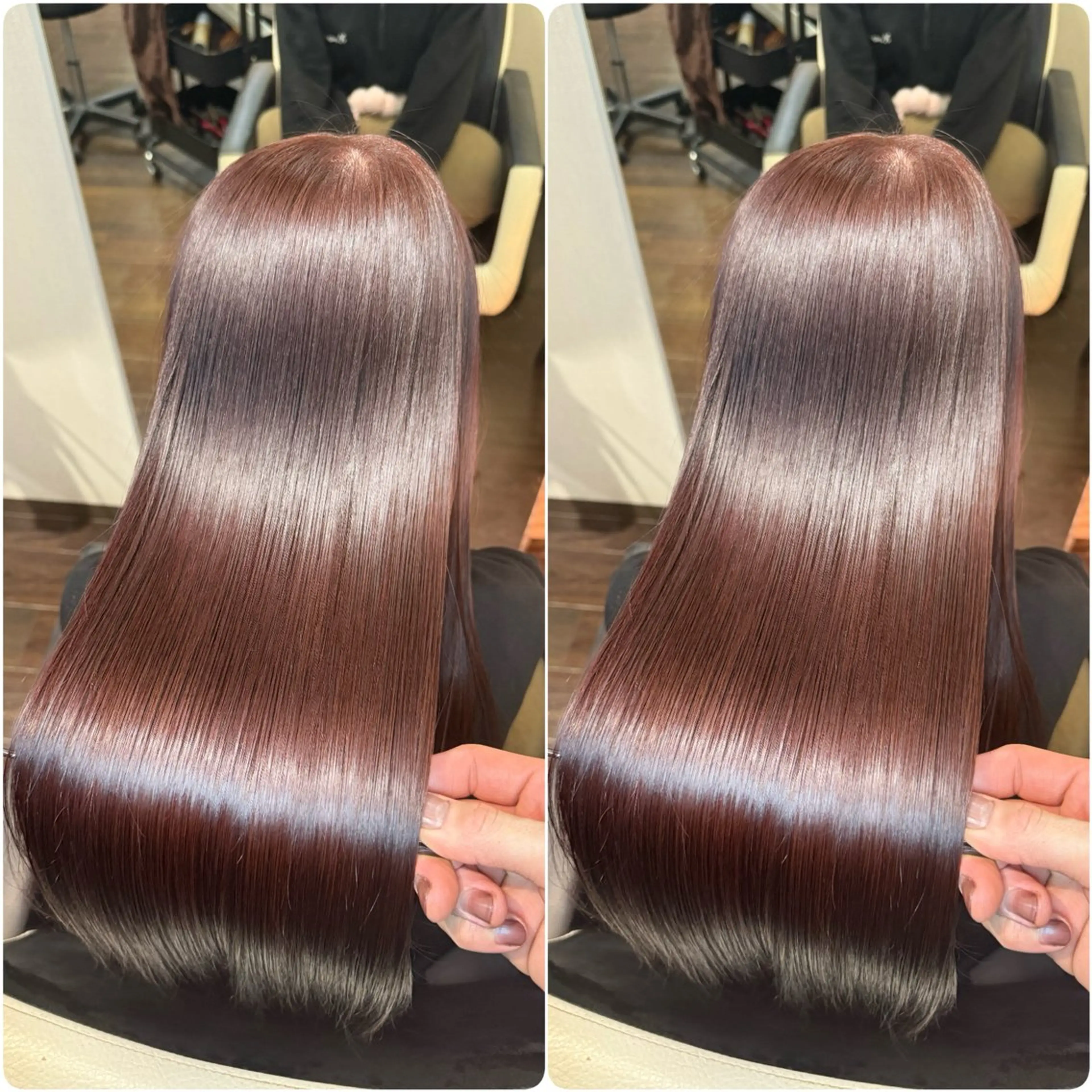 ロング カラー youres hair 東口店所属・🌸ULTOWA🌸 髪質改善/縮毛/店長のヘアスタイル