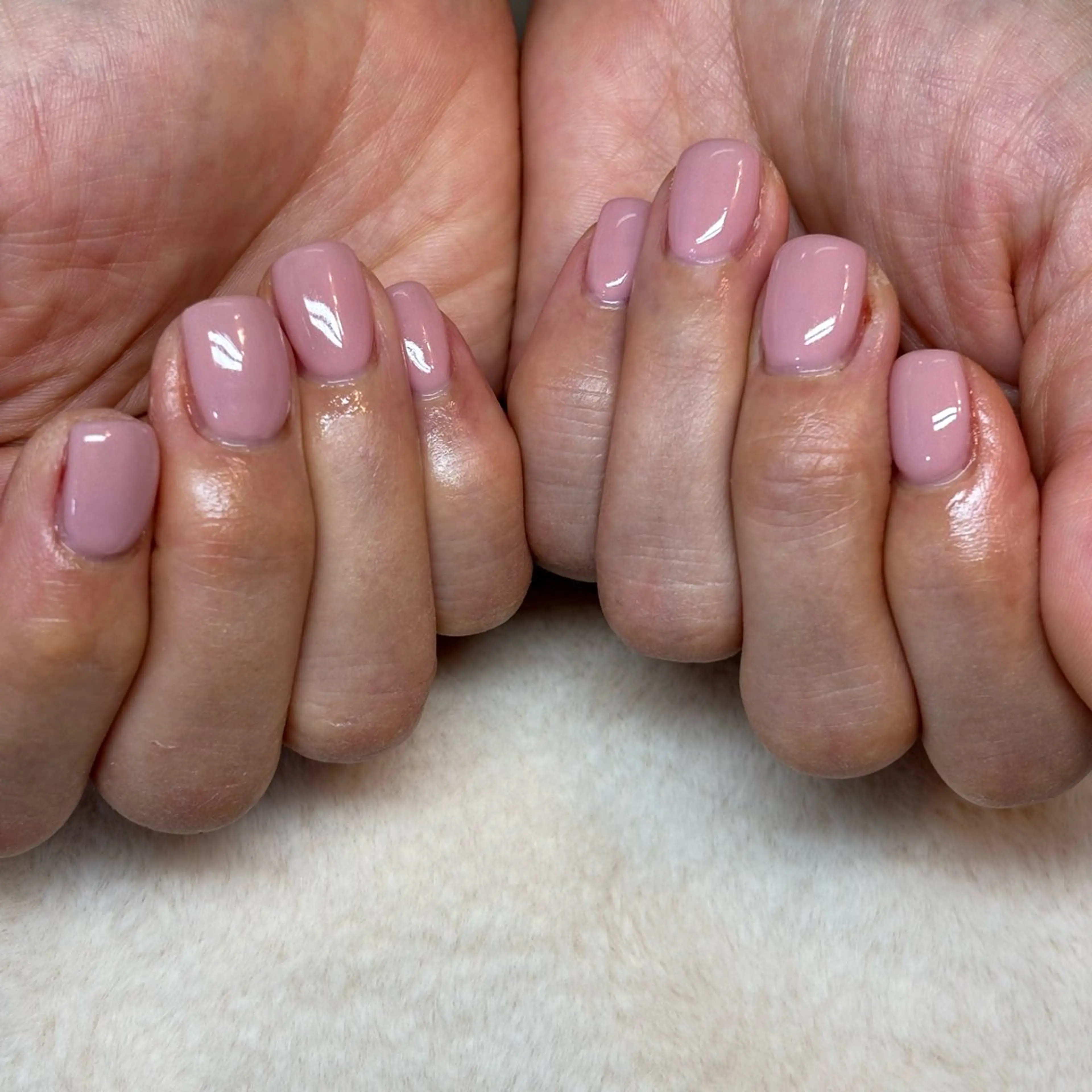 ネイル ワンカラーネイル es nailのネイルデザイン