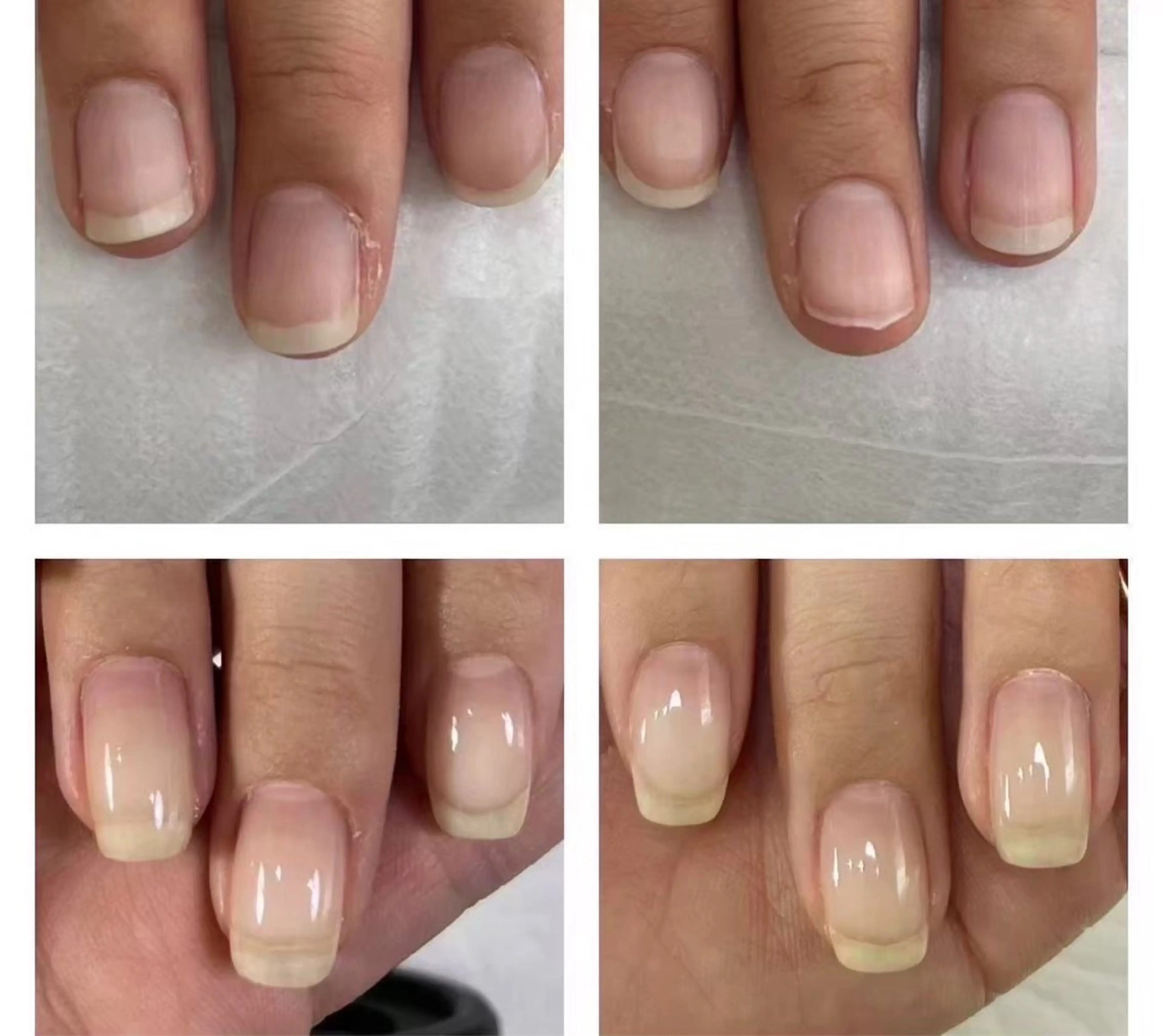 ネイル ハンドネイル 自爪育成ネイルサロン RITA（リタ）のネイルデザイン