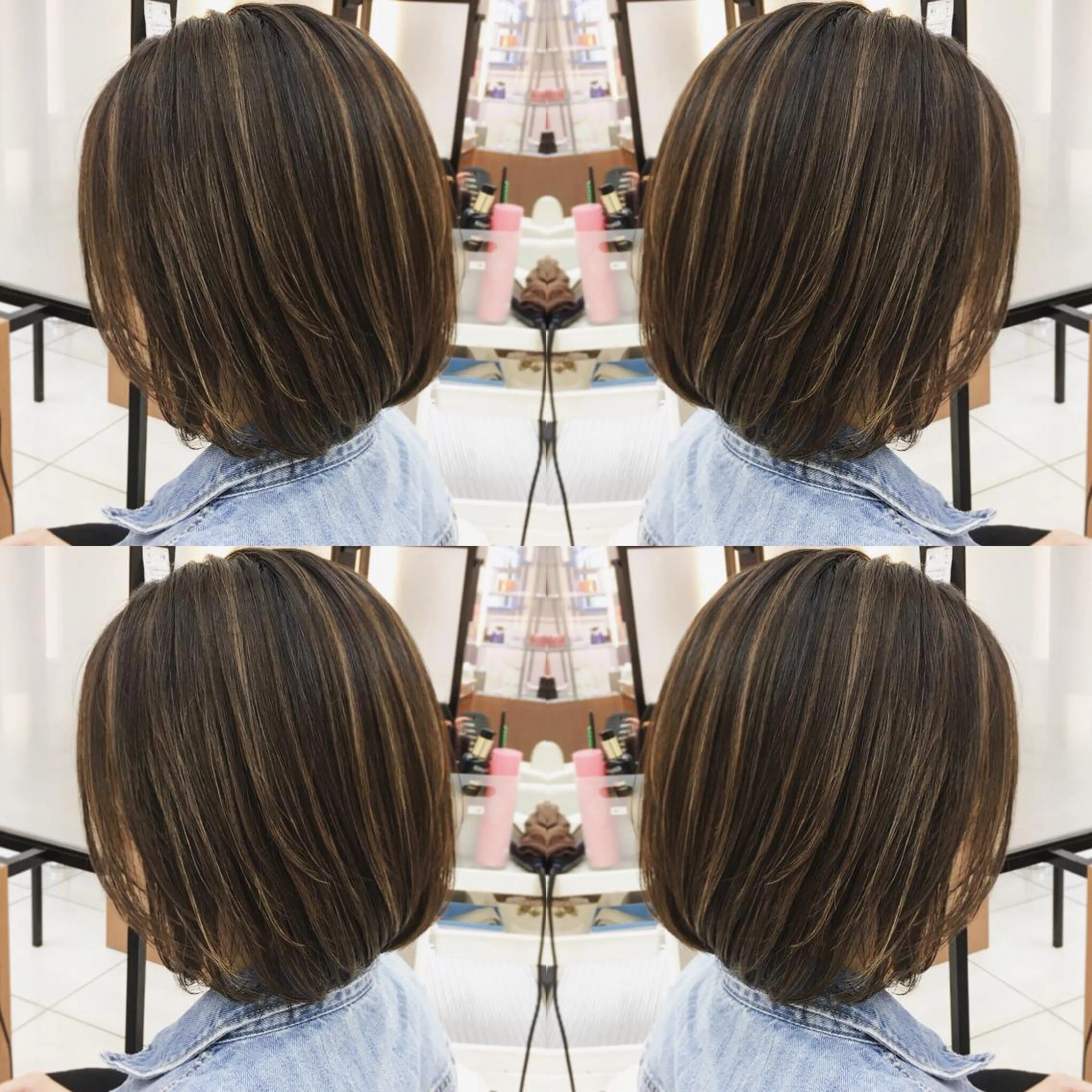 ショート カラー ハイライトカラー ハイライト カット ヘアカラー N° jillva ♦️川端裕司♦️のヘアスタイル