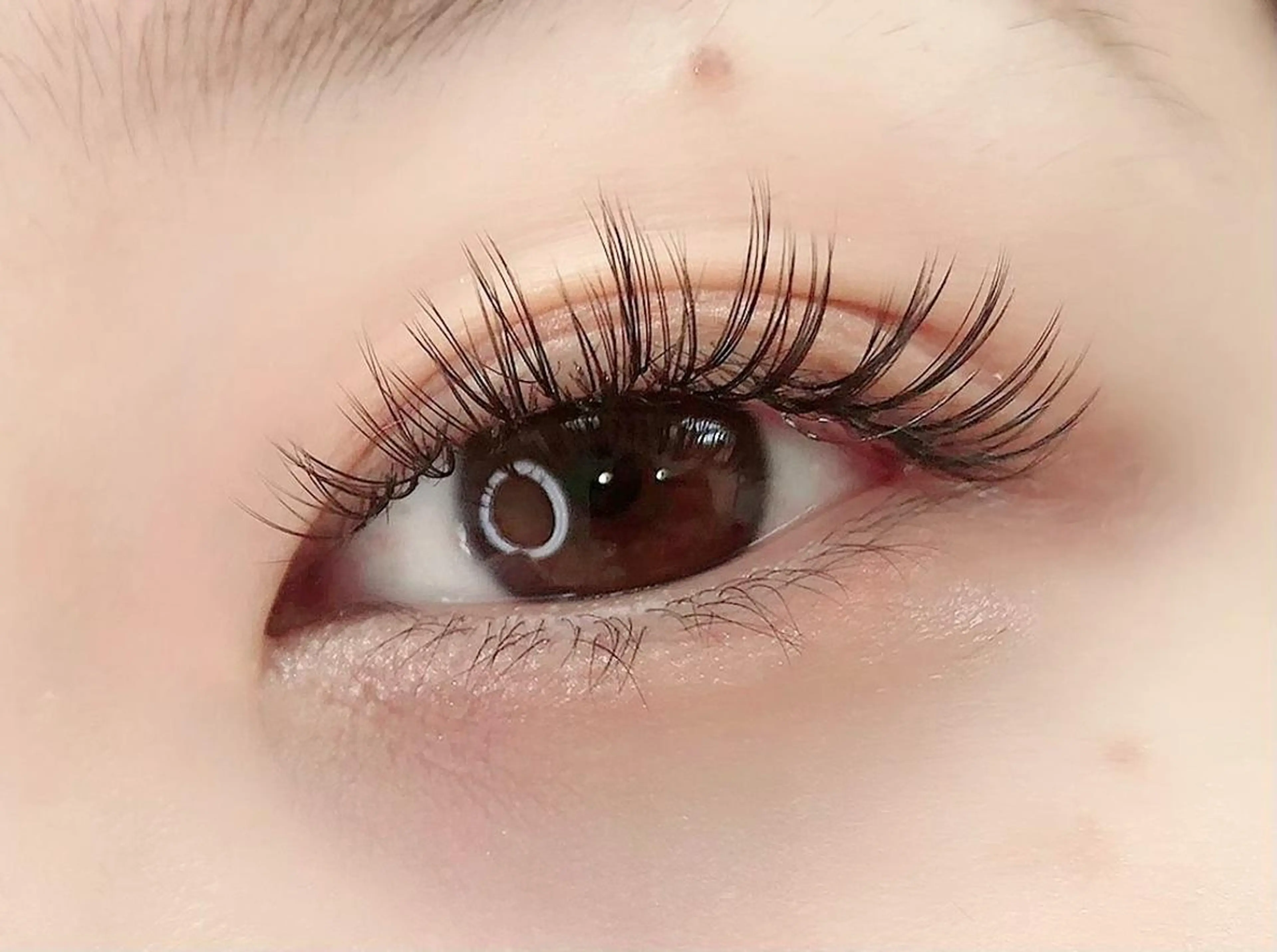 マツエク・マツパ バインドロック ナチュラル eyeslon　PURE所属・pure 白崎のマツエク・マツパデザイン