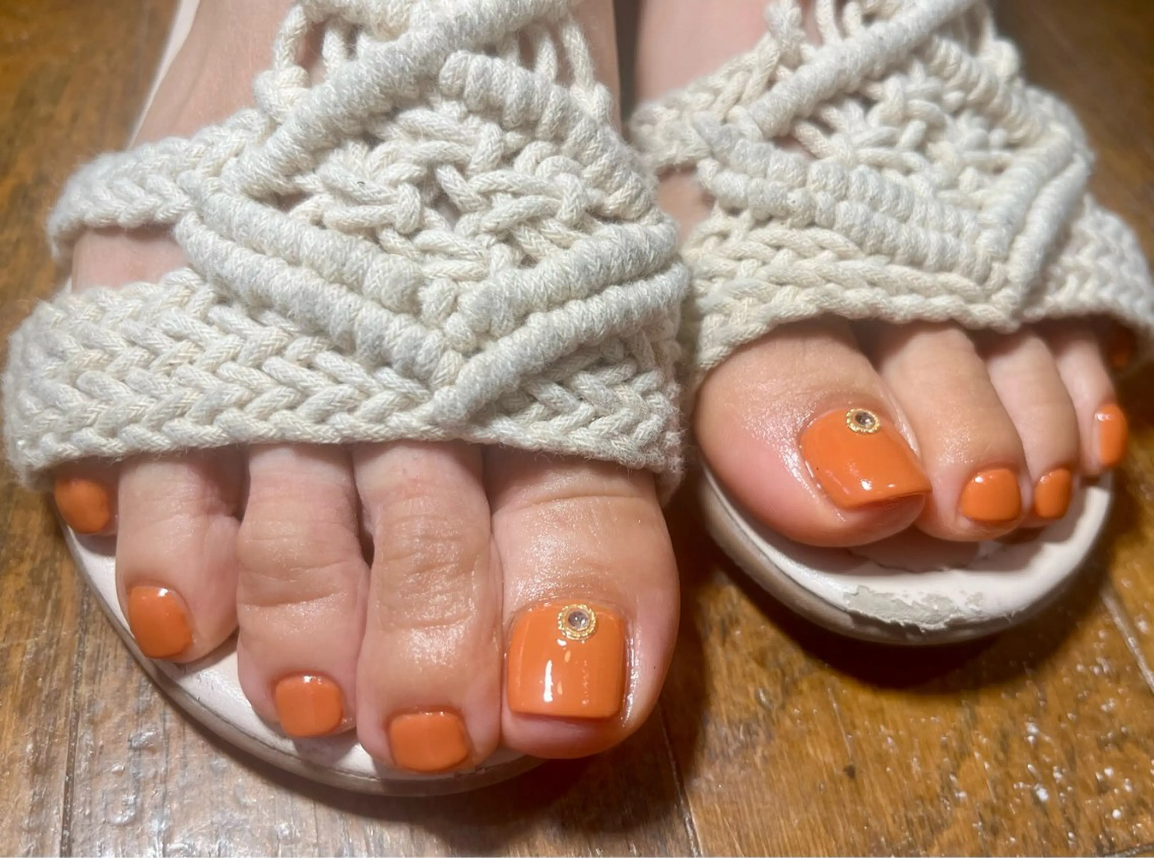 ネイル フットネイル JAM Orario Nailのネイルデザイン