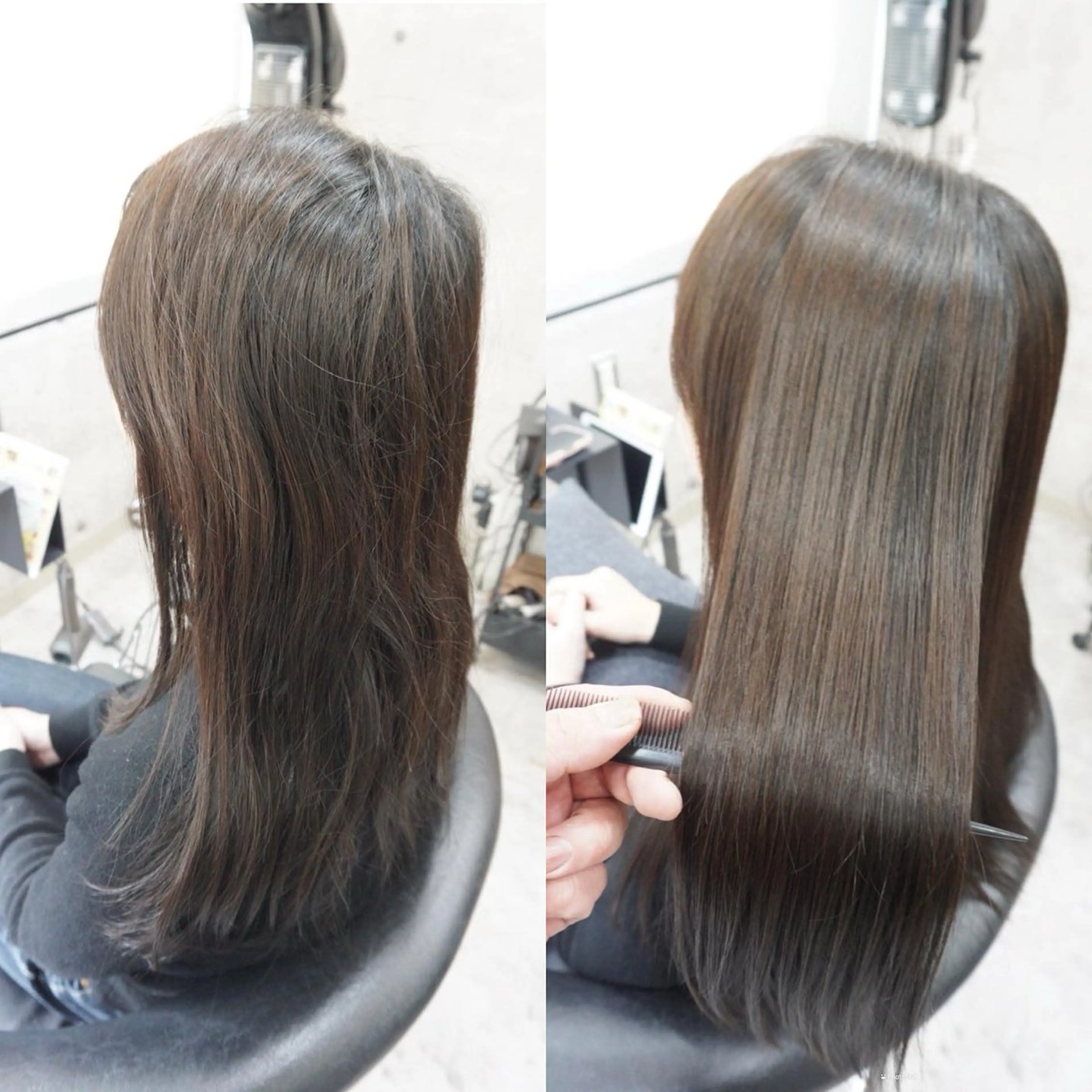 ロング 西畑 nishihataのヘアスタイル