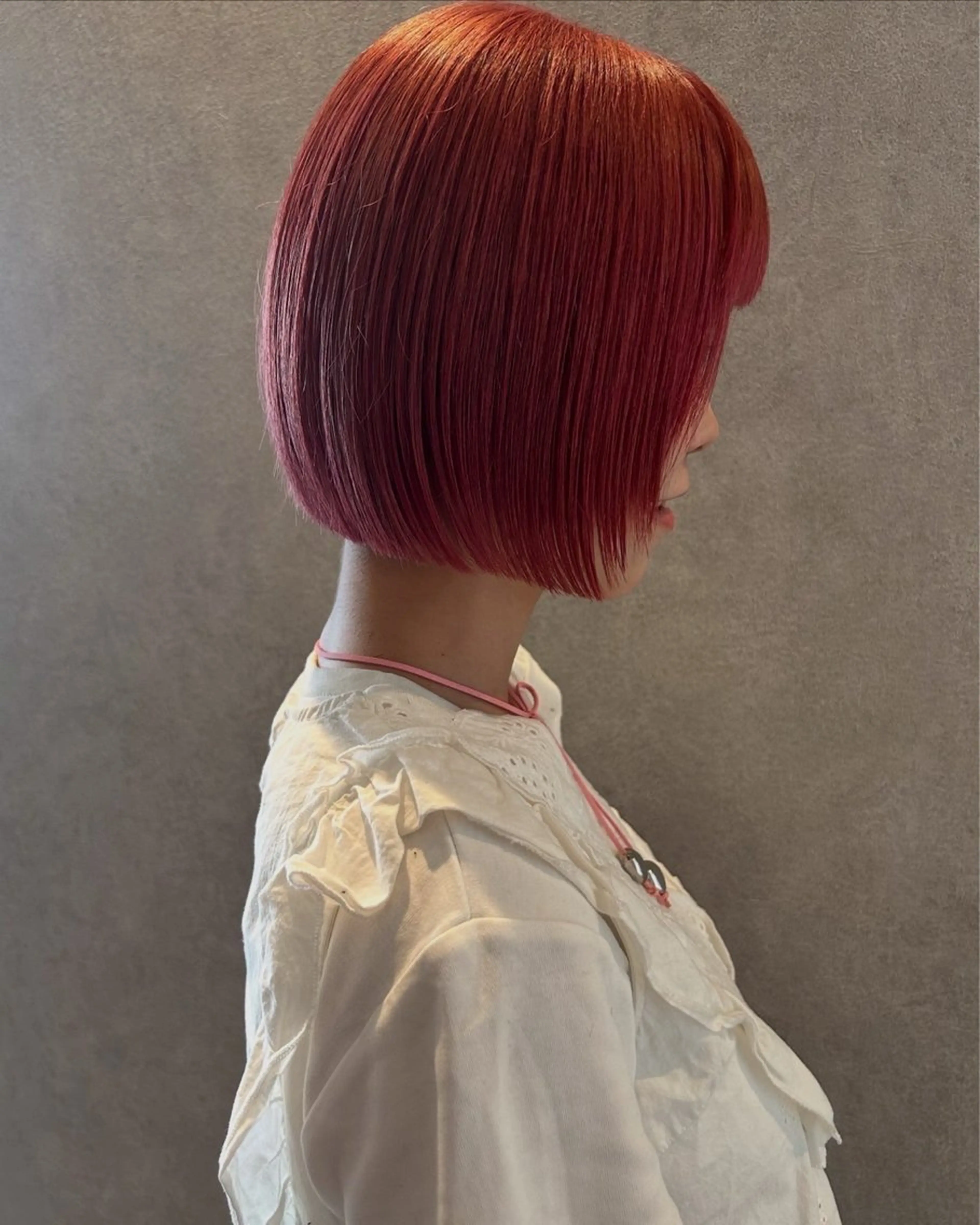 ショート カラー coto所属・ショート/レイヤー 高野菜瑠のヘアスタイル