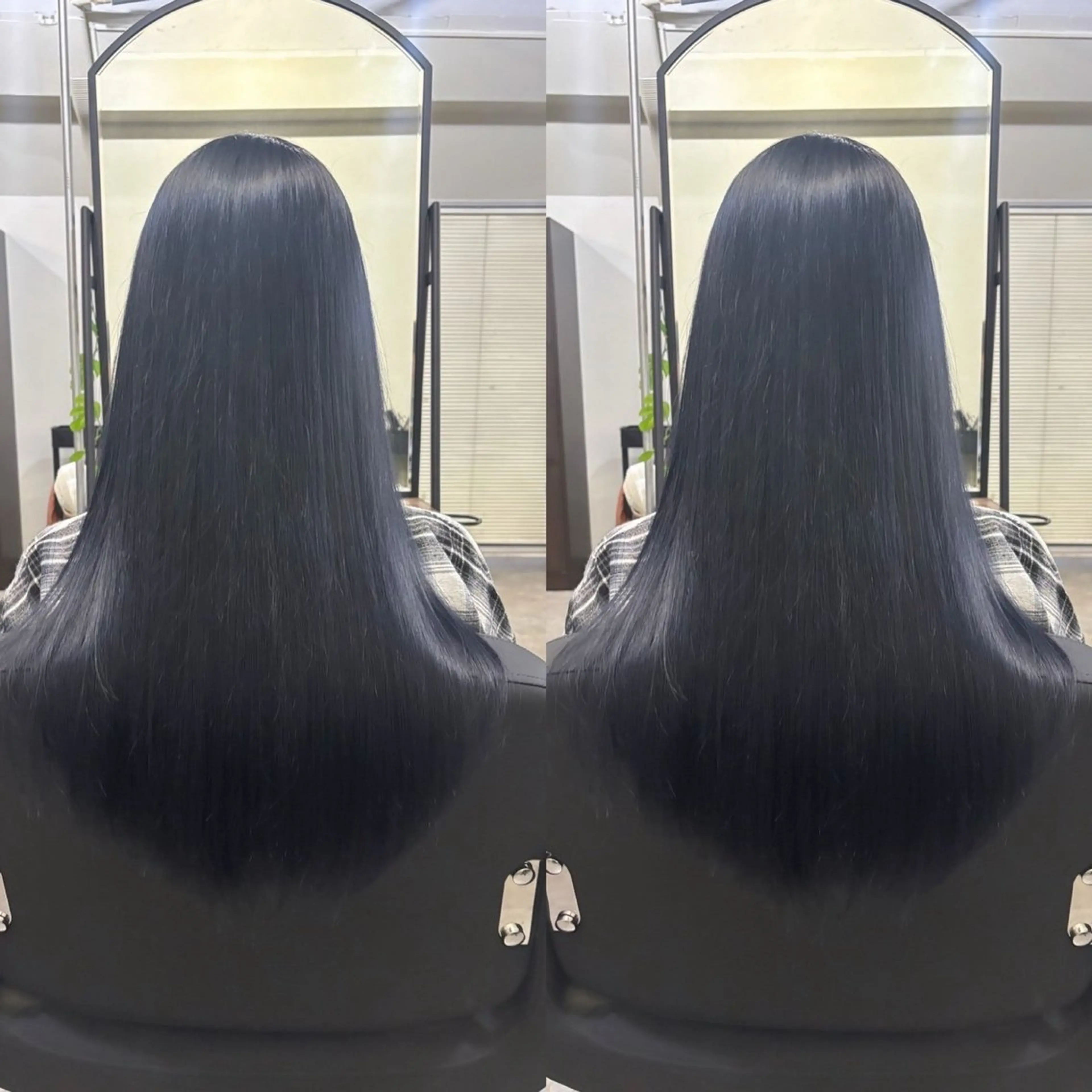 美髪【縮毛矯正】＋トリートメント※ロング料金無料※16500円の写真