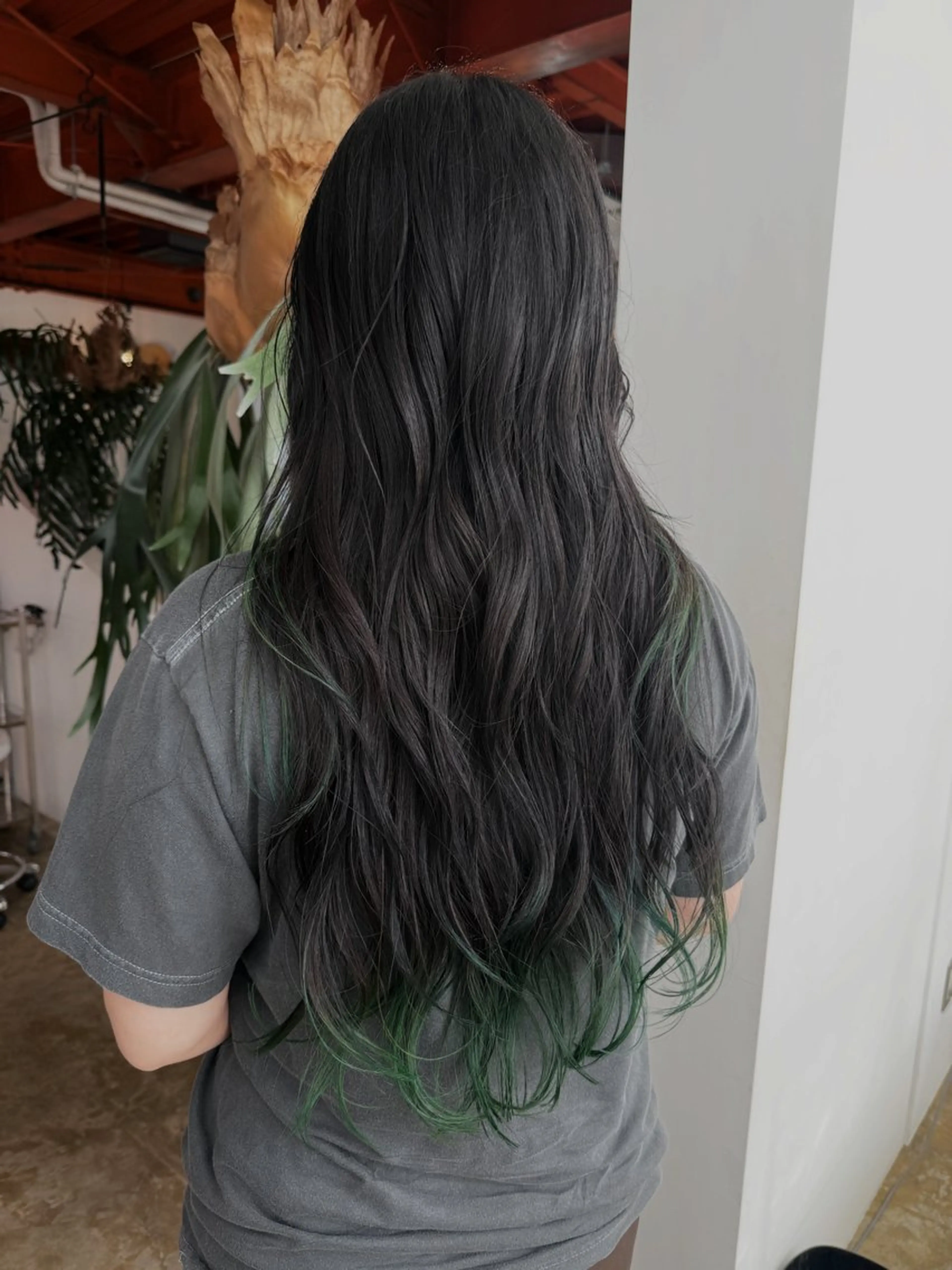 ロング カラー カット ヘアカラー トリートメント Mado Tsujido所属・小野江 祐李のヘアスタイル